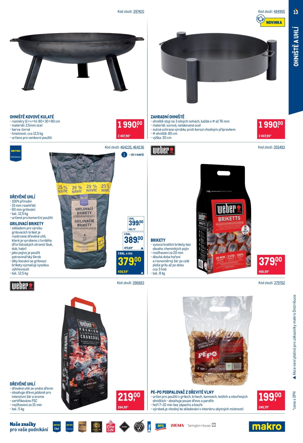 Leták MAKRO - 7.5.2025 - 3.6.2025. Strana 13