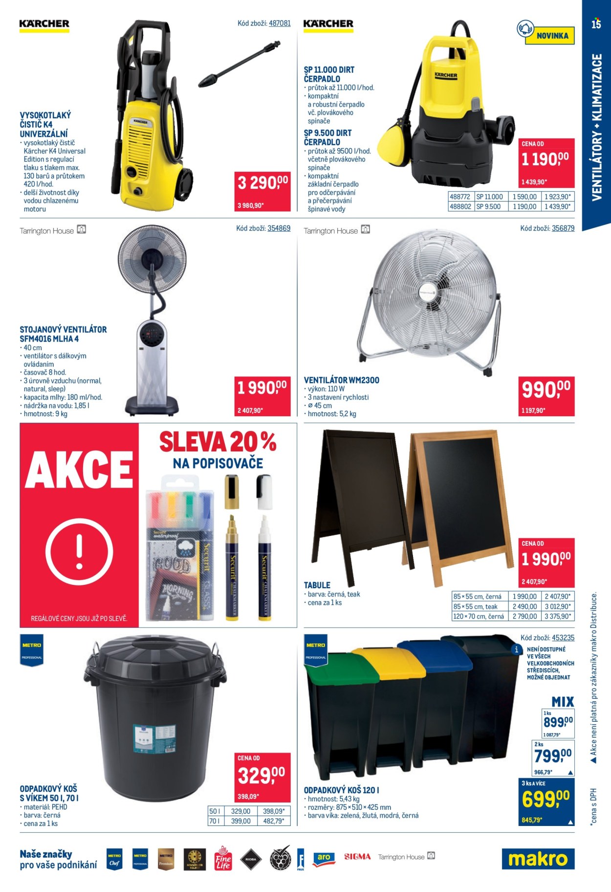 Leták MAKRO - 7.5.2025 - 3.6.2025. Strana 15