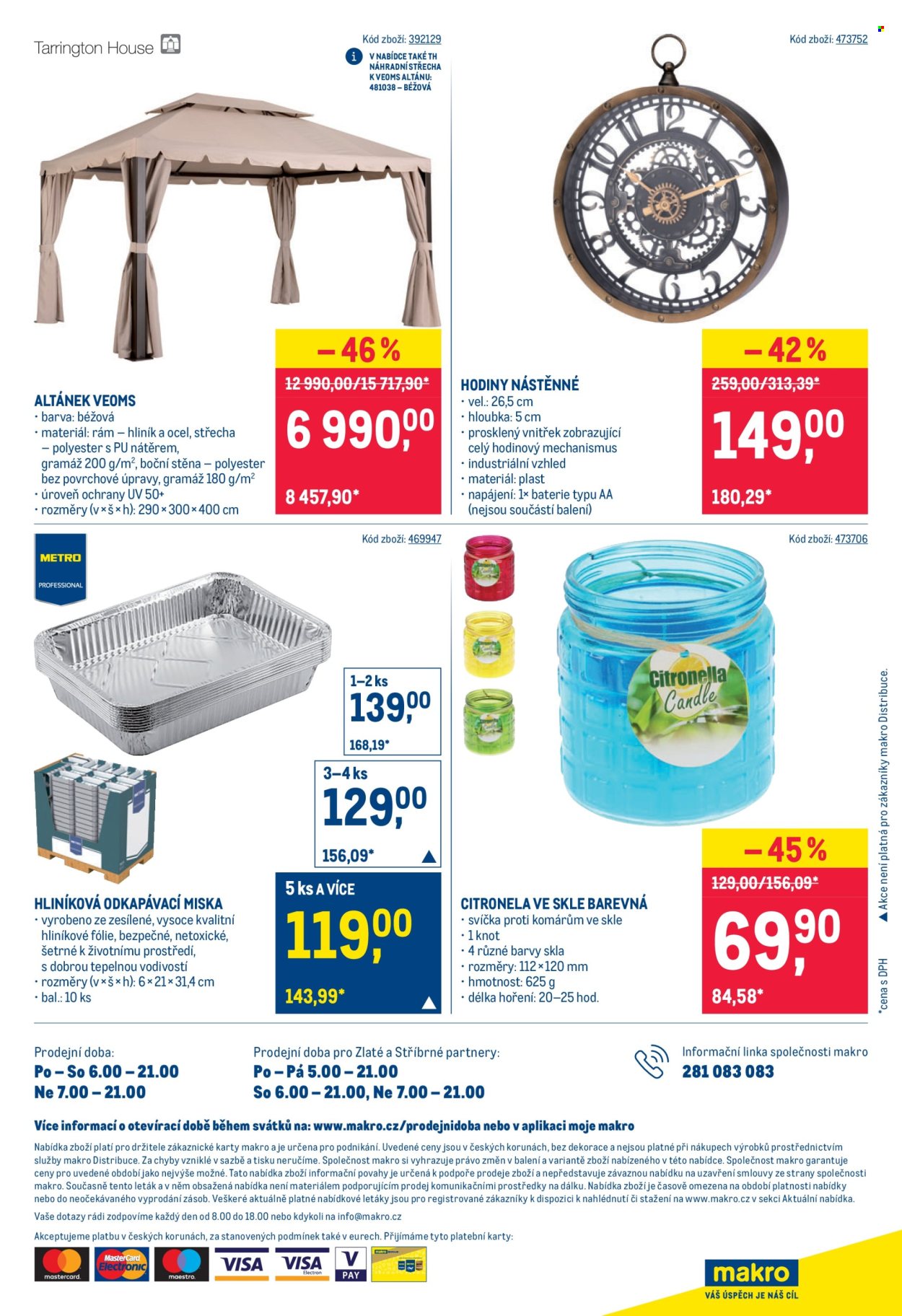 Leták MAKRO - 7.5.2025 - 3.6.2025. Strana 16