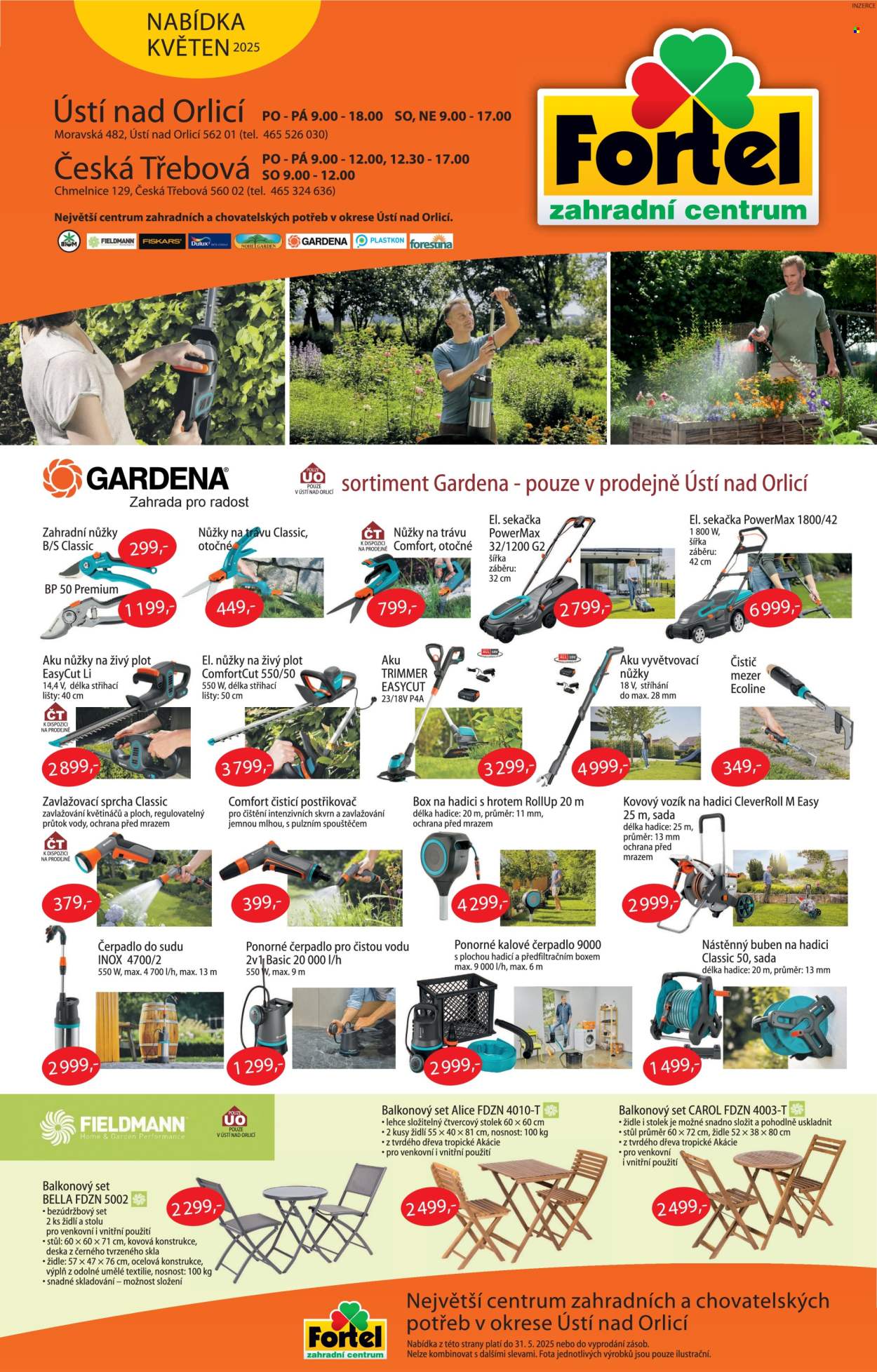 Leták Konzum - 1.5.2025 - 31.5.2025. Strana 2