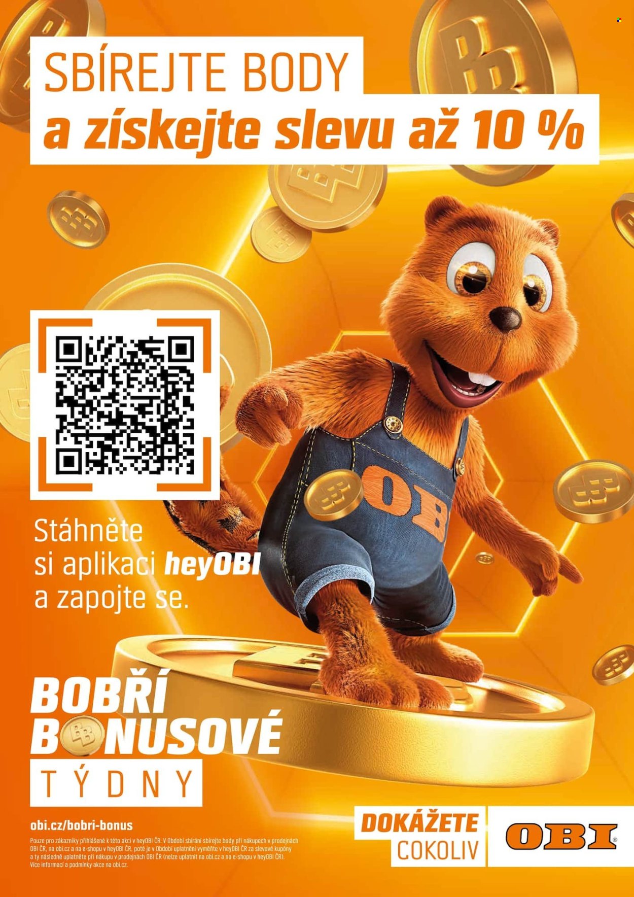 Leták OBI - 2.5.2025 - 31.5.2025. Strana 4