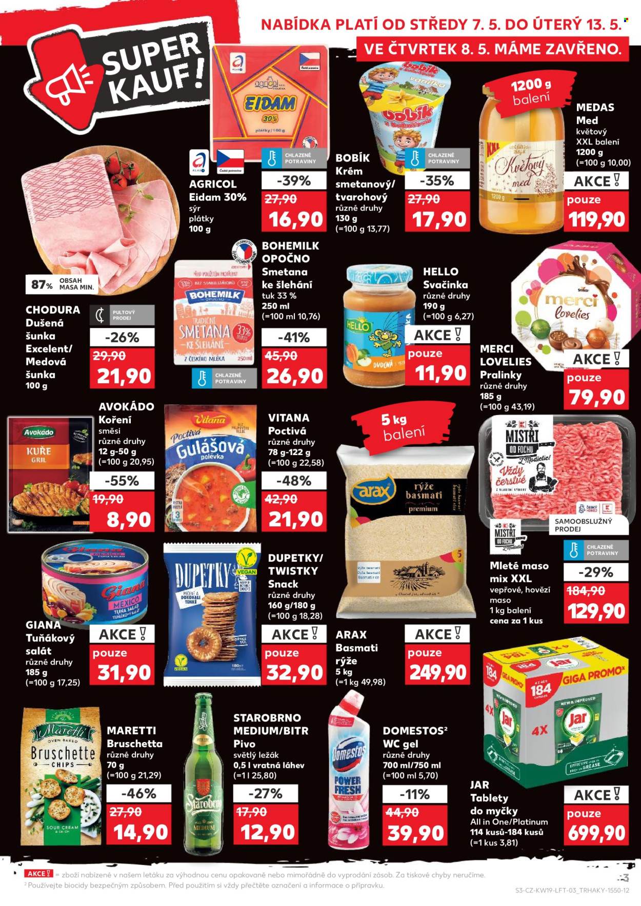 Leták Kaufland - 7.5.2025 - 13.5.2025. Strana 3