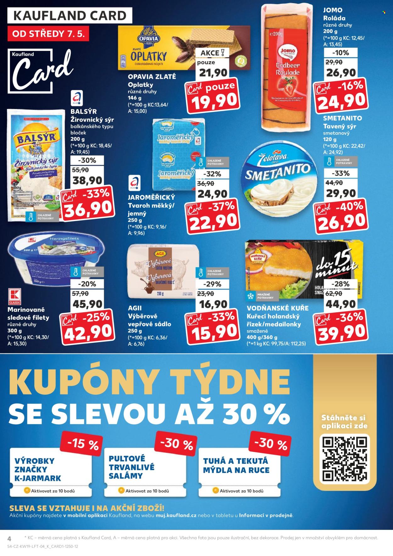 Leták Kaufland - 7.5.2025 - 13.5.2025. Strana 4