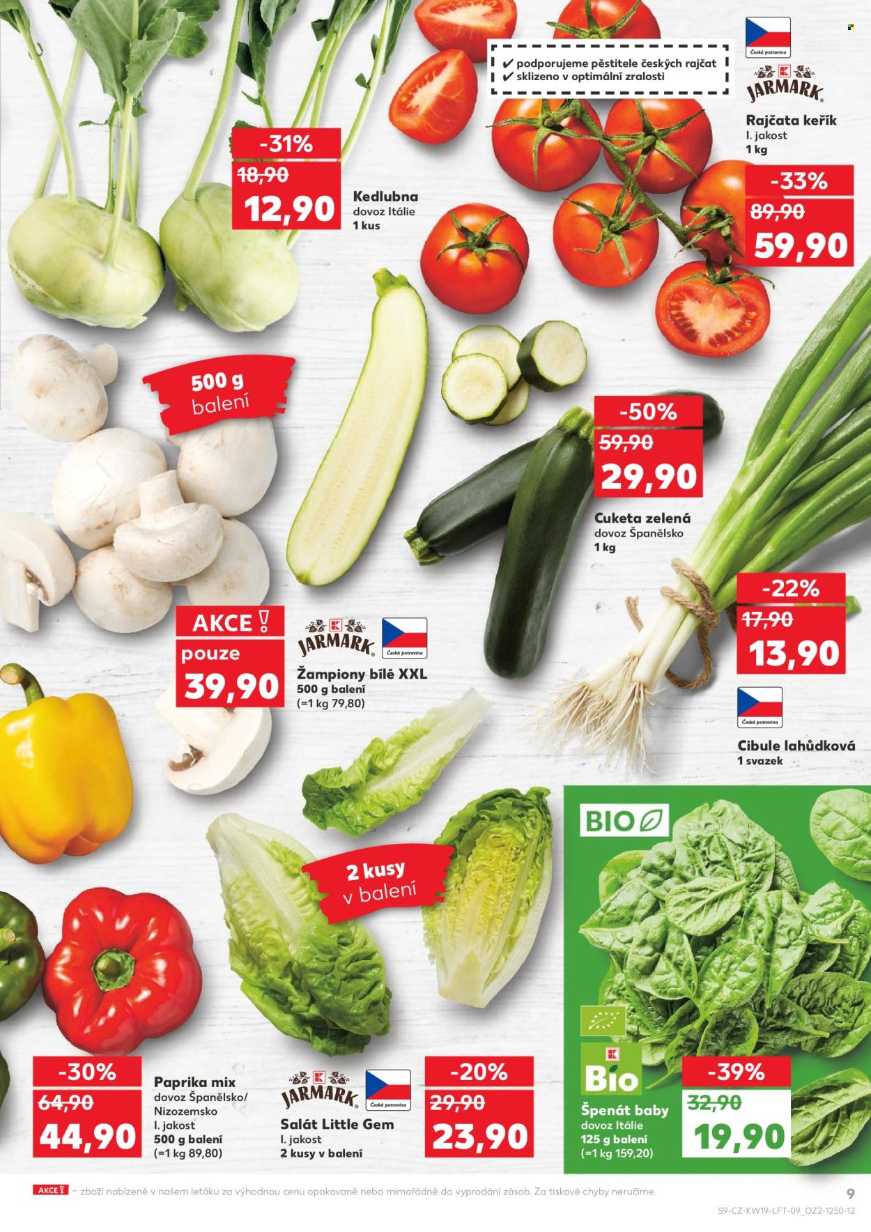 Leták Kaufland - 7.5.2025 - 13.5.2025. Strana 9