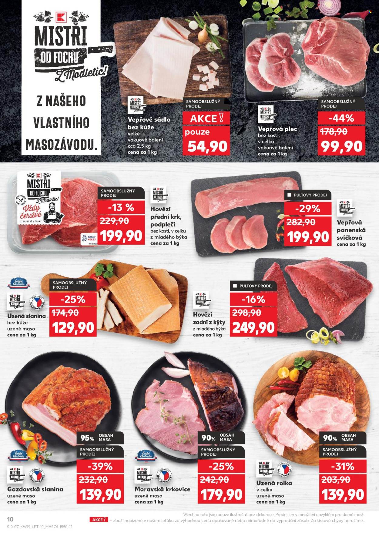 Leták Kaufland - 7.5.2025 - 13.5.2025. Strana 10