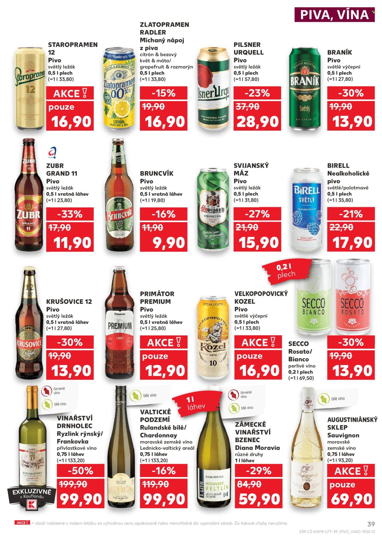 Leták Kaufland - 7.5.2025 - 13.5.2025. Strana 39