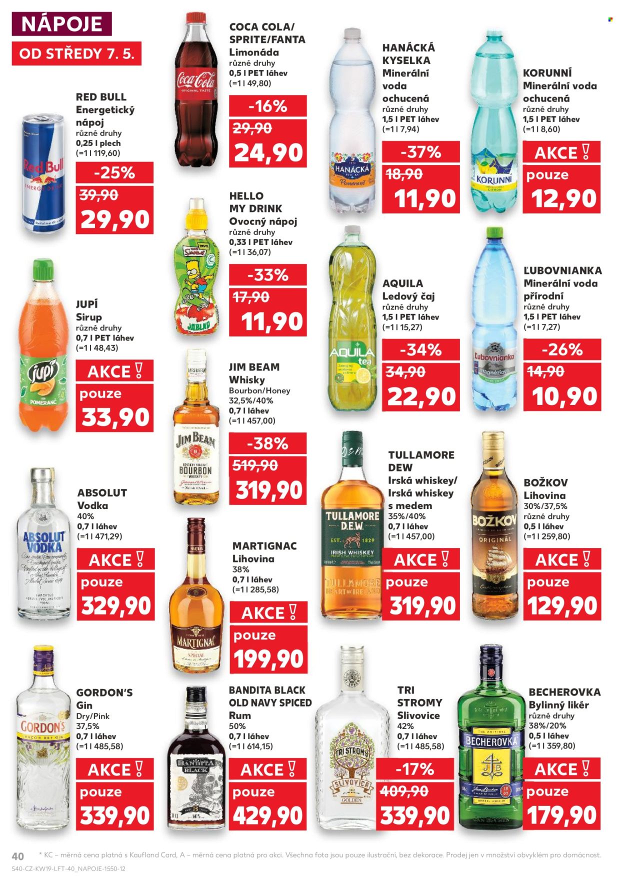 Leták Kaufland - 7.5.2025 - 13.5.2025. Strana 40