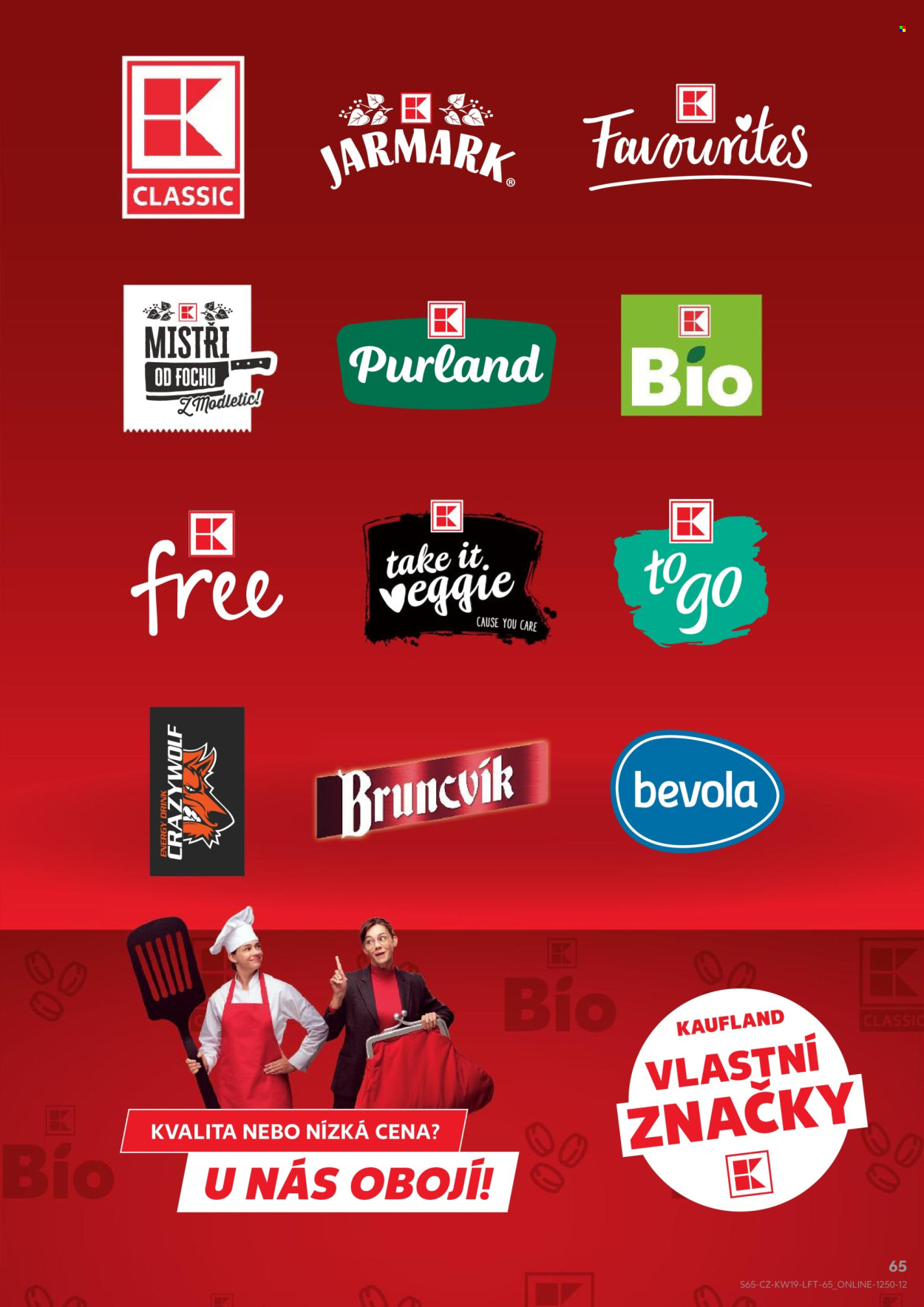 Leták Kaufland - 7.5.2025 - 13.5.2025. Strana 65