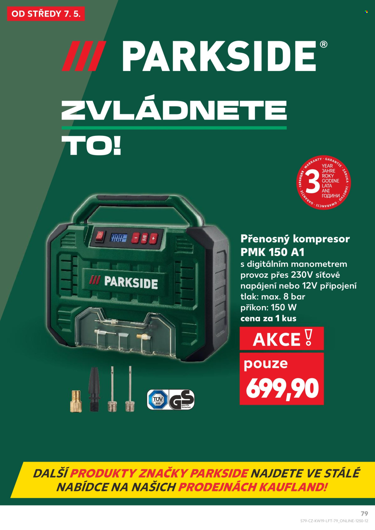 Leták Kaufland - 7.5.2025 - 13.5.2025. Strana 79