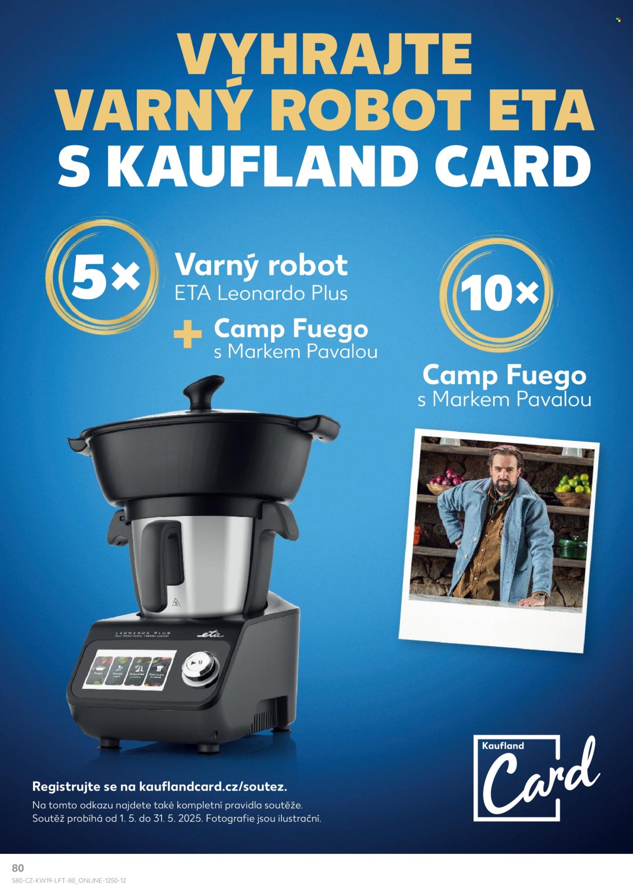Leták Kaufland - 7.5.2025 - 13.5.2025. Strana 80