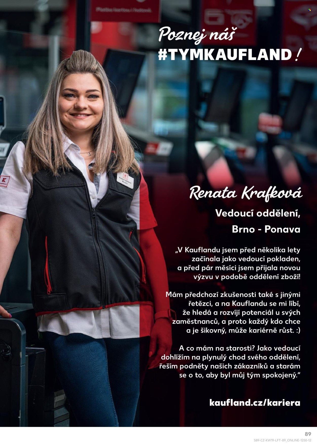 Leták Kaufland - 7.5.2025 - 13.5.2025. Strana 89