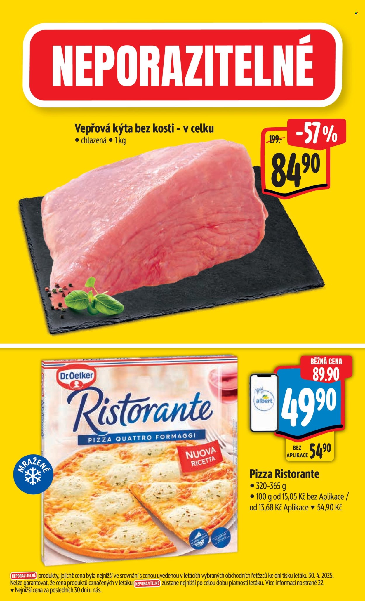 Leták Albert Hypermarket - 5.5.2025 - 13.5.2025. Strana 2