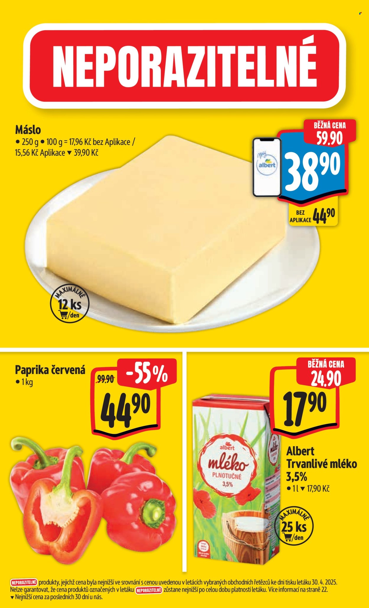 Leták Albert Hypermarket - 5.5.2025 - 13.5.2025. Strana 3