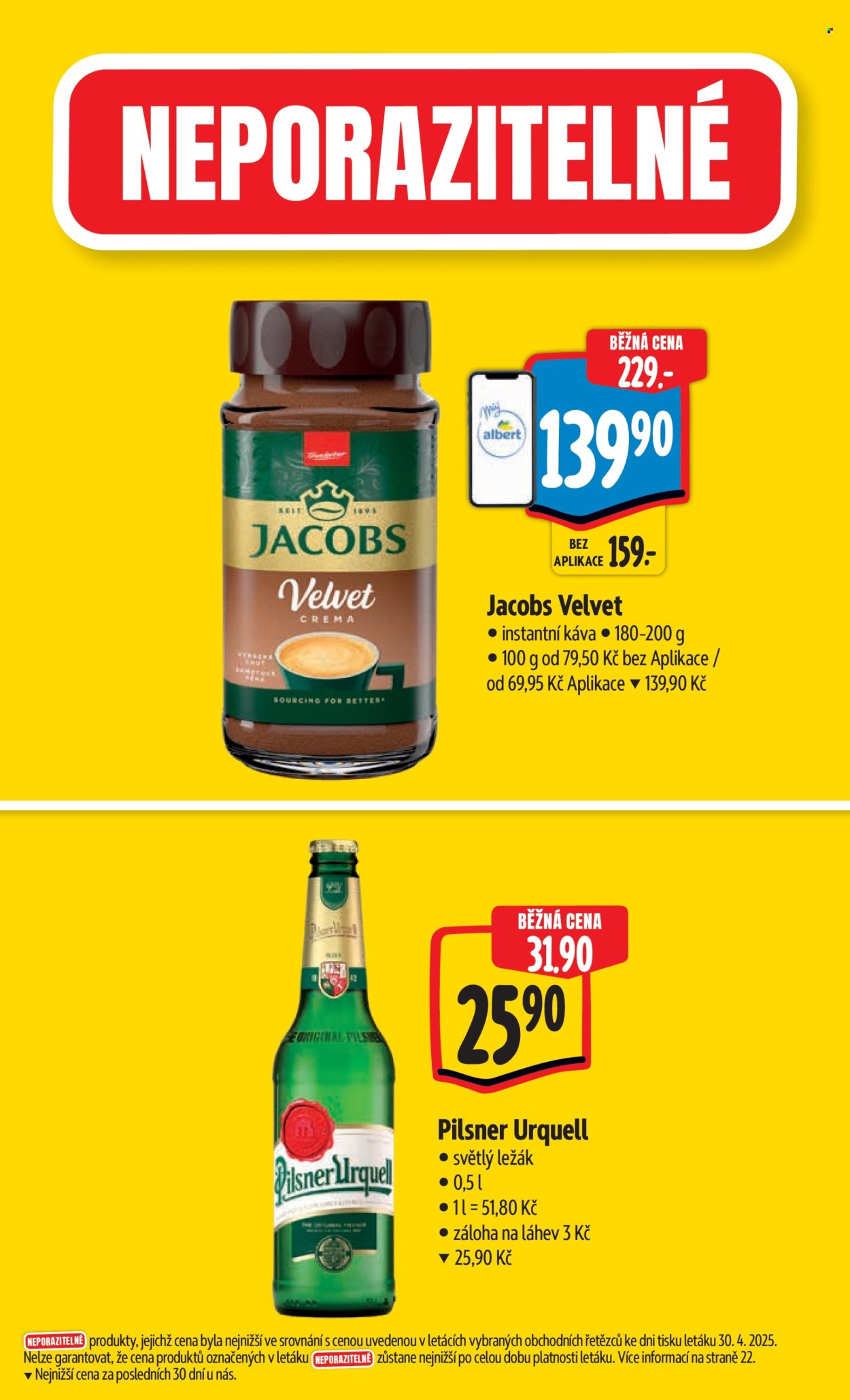 Leták Albert Hypermarket - 5.5.2025 - 13.5.2025. Strana 4