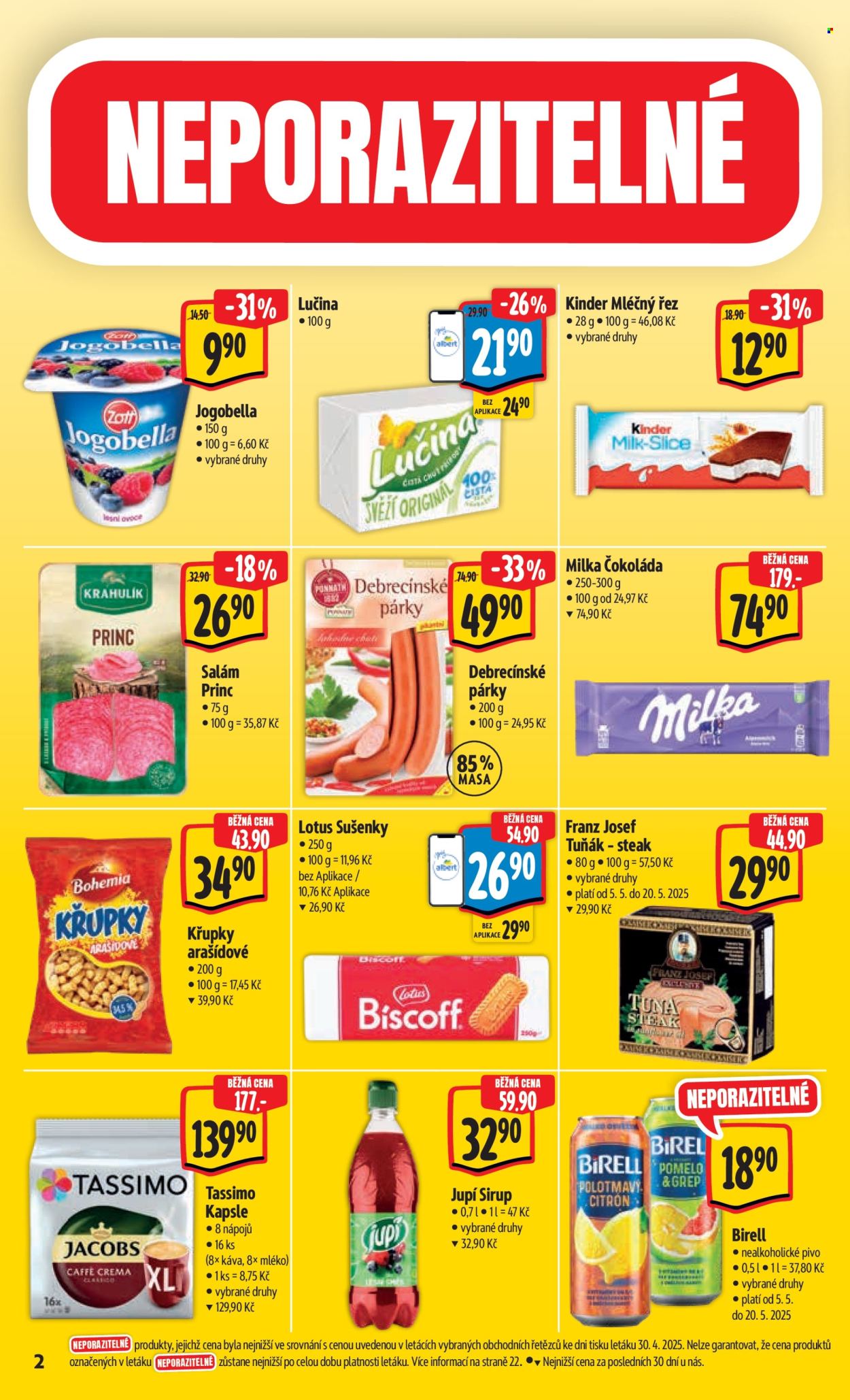 Leták Albert Hypermarket - 5.5.2025 - 13.5.2025. Strana 6