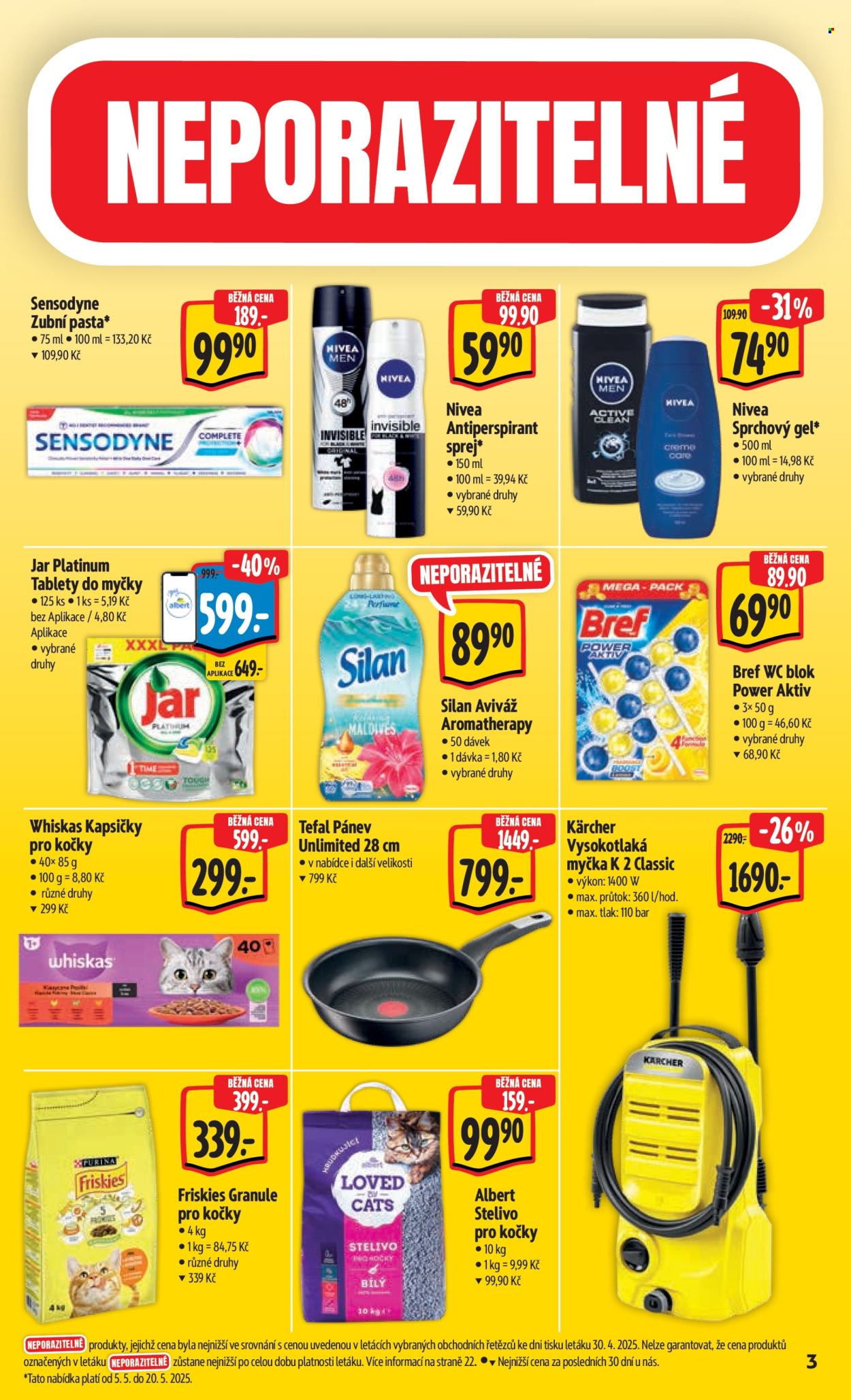 Leták Albert Hypermarket - 5.5.2025 - 13.5.2025. Strana 7