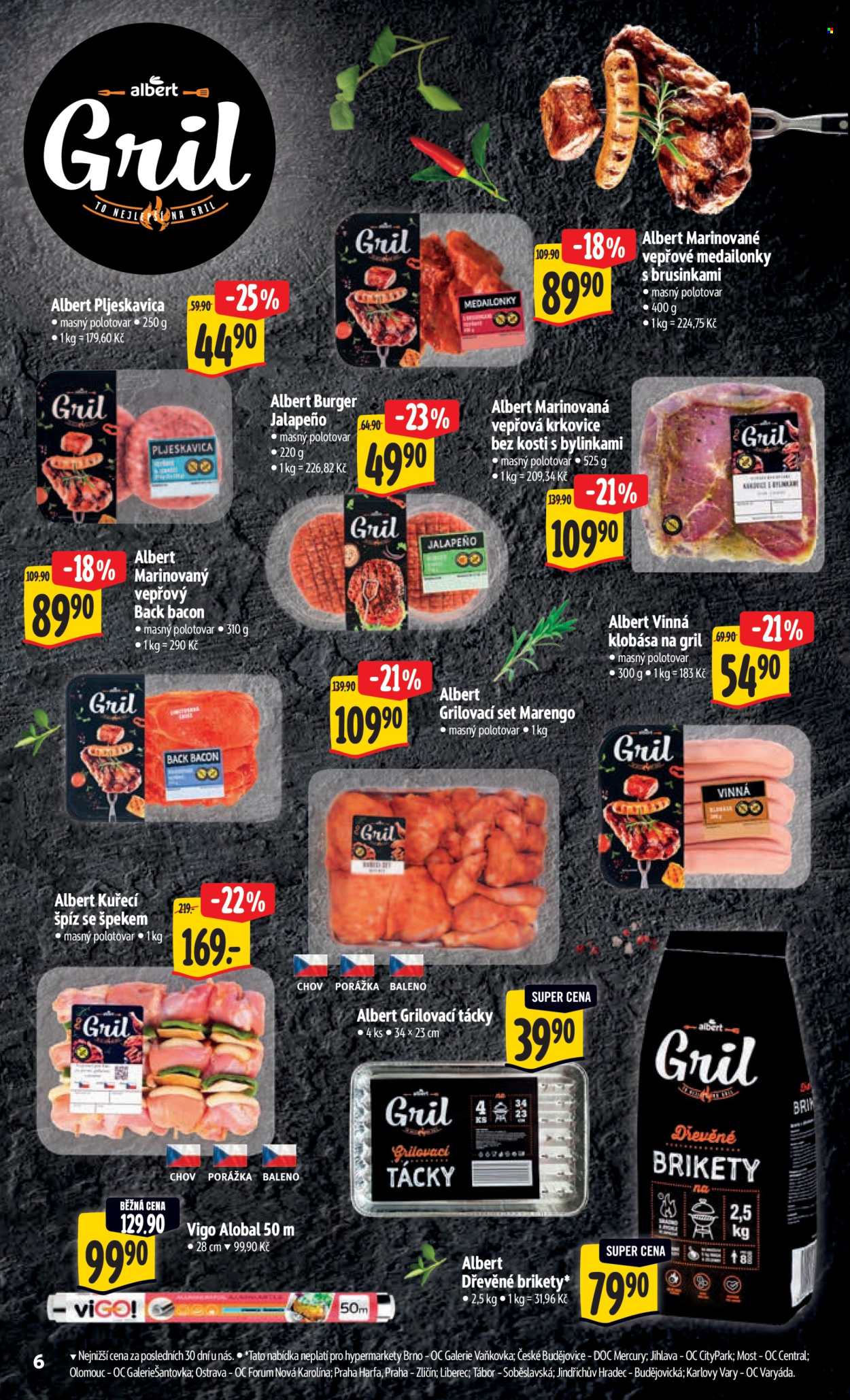Leták Albert Hypermarket - 5.5.2025 - 13.5.2025. Strana 13