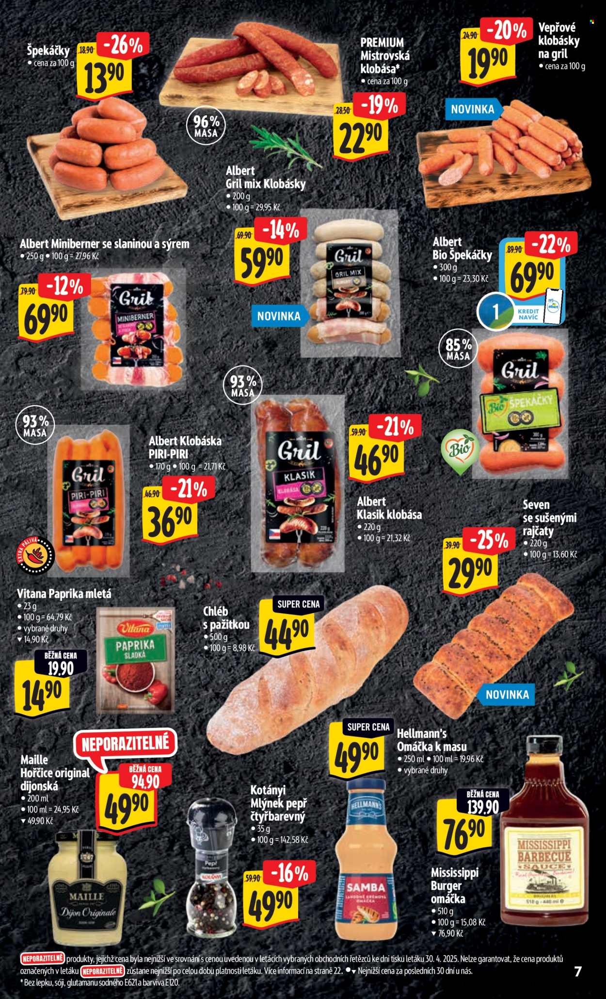 Leták Albert Hypermarket - 5.5.2025 - 13.5.2025. Strana 14