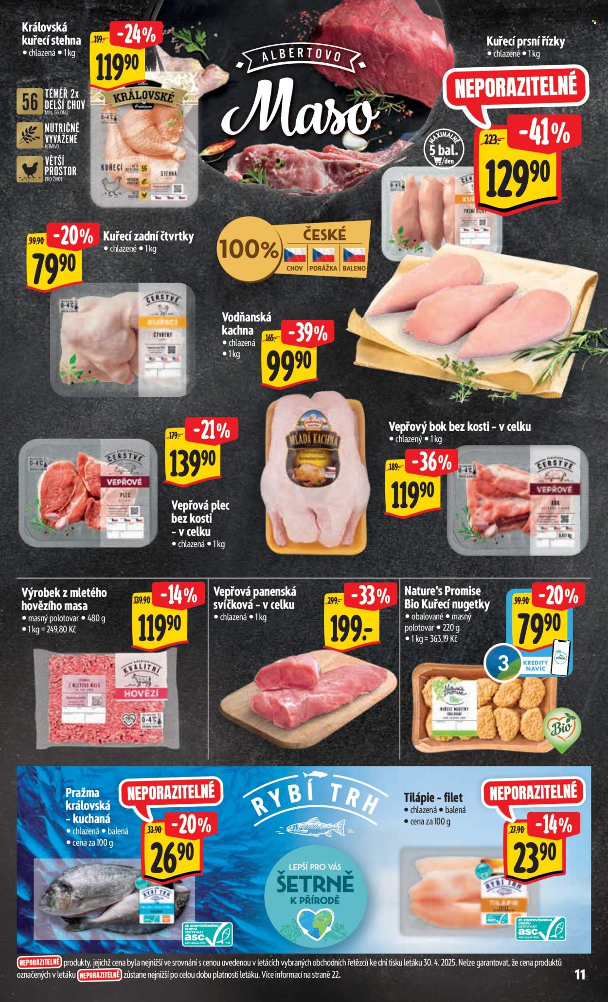Leták Albert Hypermarket - 5.5.2025 - 13.5.2025. Strana 20