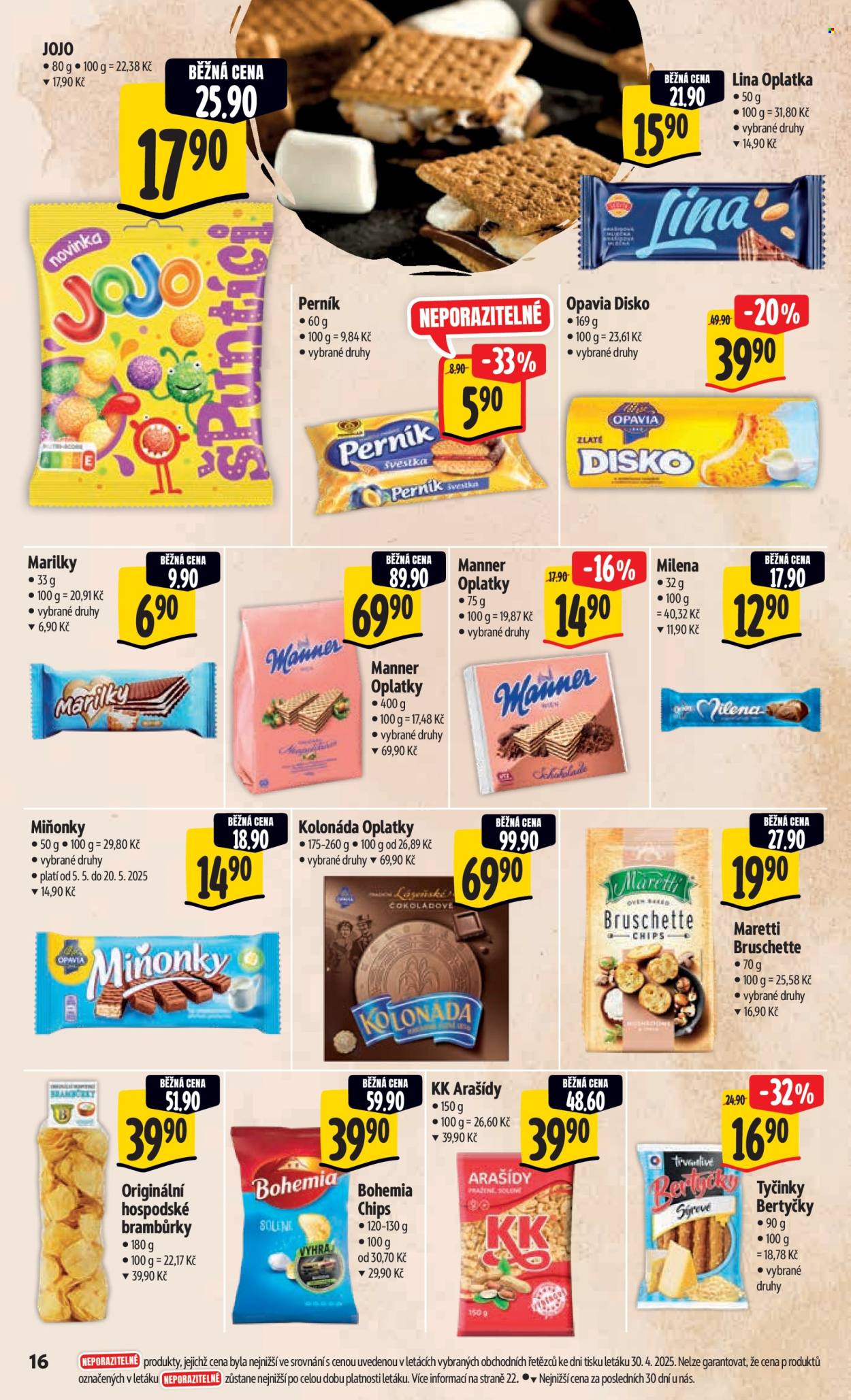 Leták Albert Hypermarket - 5.5.2025 - 13.5.2025. Strana 25