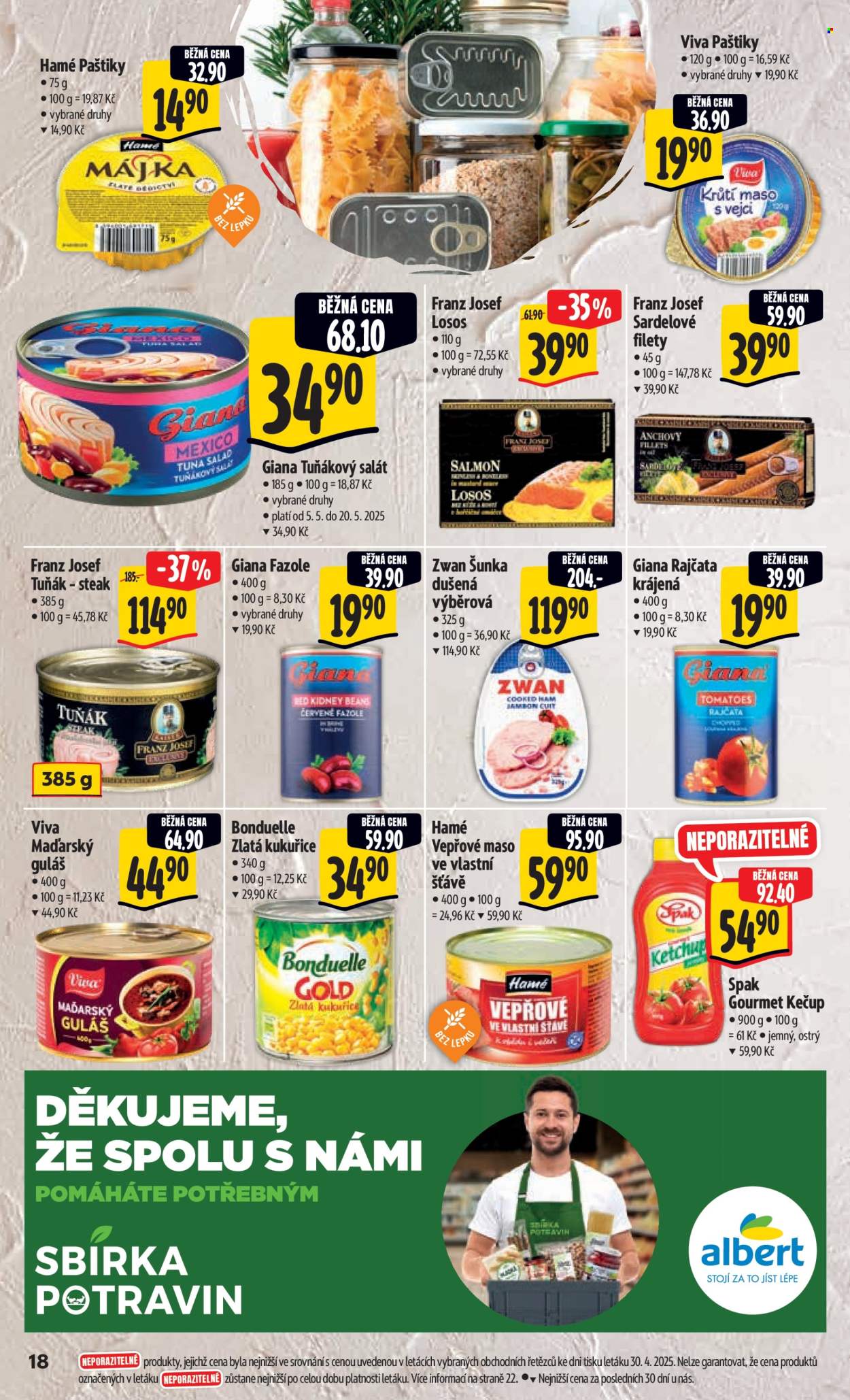 Leták Albert Hypermarket - 5.5.2025 - 13.5.2025. Strana 27