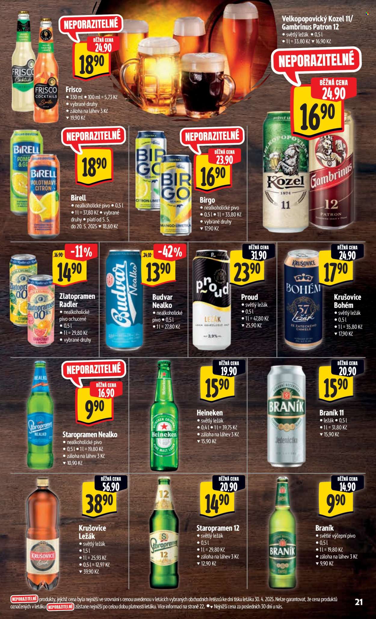Leták Albert Hypermarket - 5.5.2025 - 13.5.2025. Strana 30