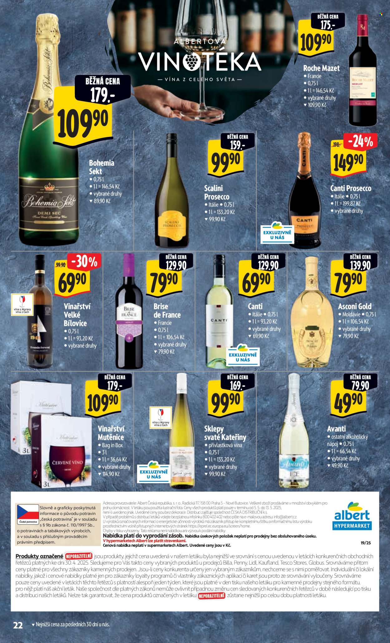 Leták Albert Hypermarket - 5.5.2025 - 13.5.2025. Strana 31