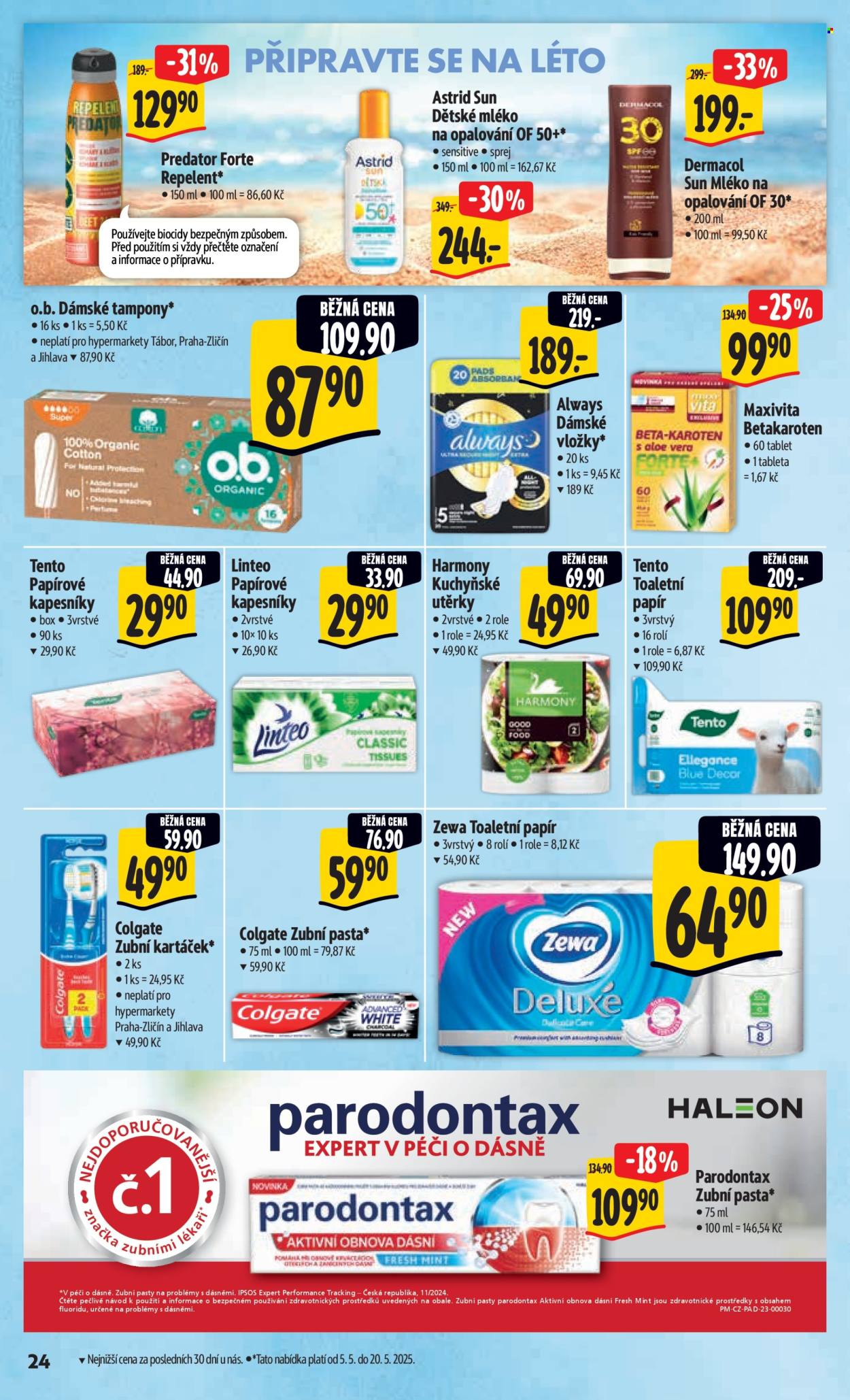 Leták Albert Hypermarket - 5.5.2025 - 13.5.2025. Strana 33