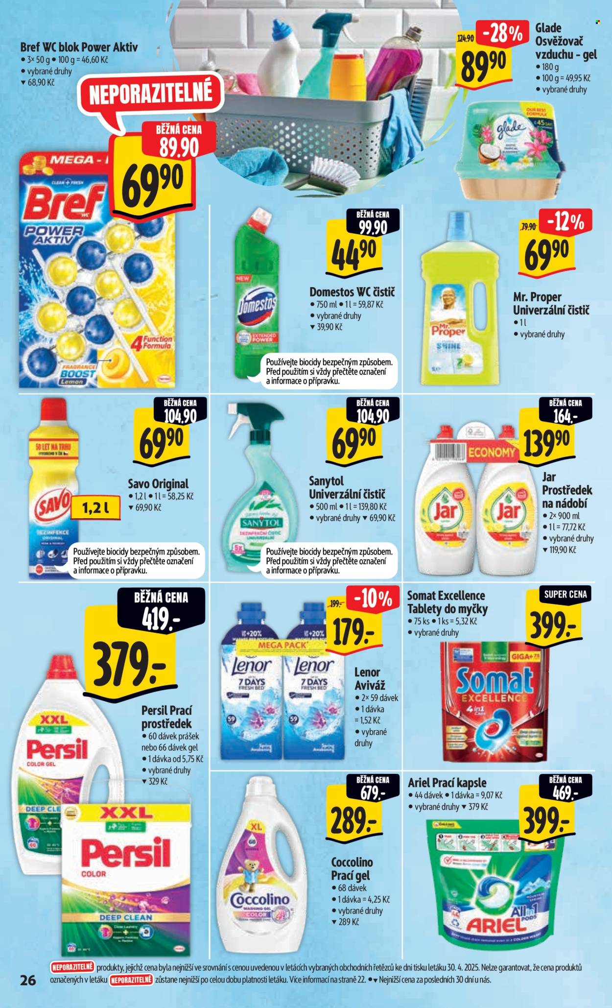 Leták Albert Hypermarket - 5.5.2025 - 13.5.2025. Strana 35