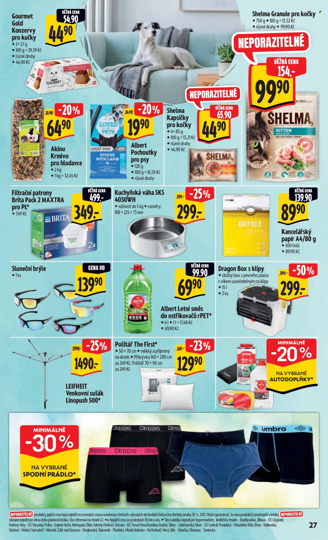 Leták Albert Hypermarket - 5.5.2025 - 13.5.2025. Strana 36