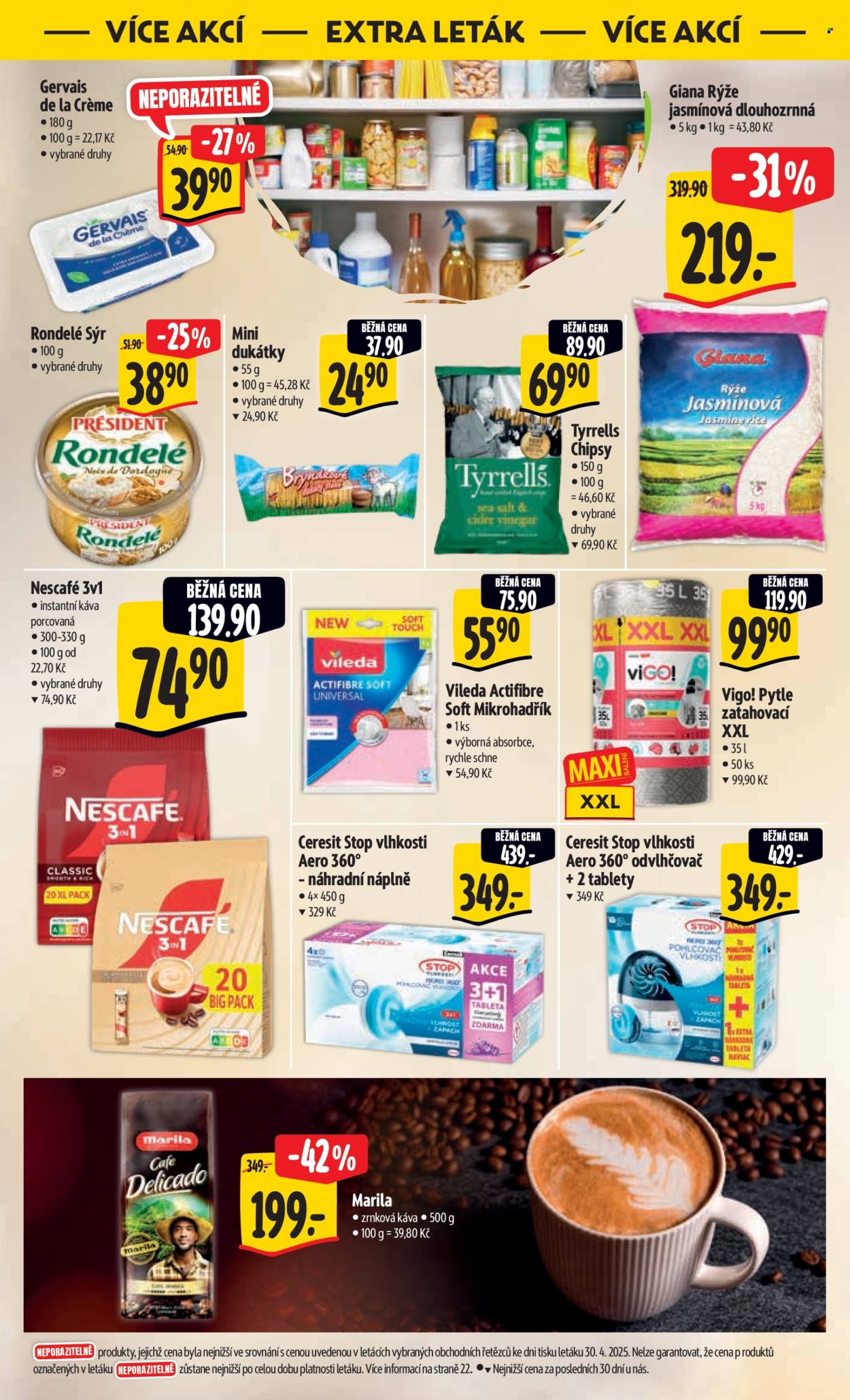 Leták Albert Hypermarket - 5.5.2025 - 13.5.2025. Strana 40