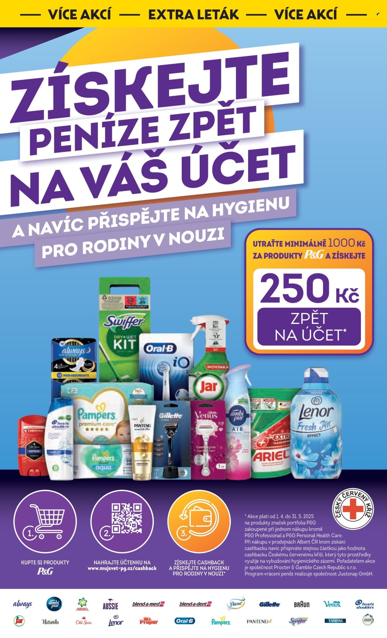 Leták Albert Hypermarket - 5.5.2025 - 13.5.2025. Strana 41