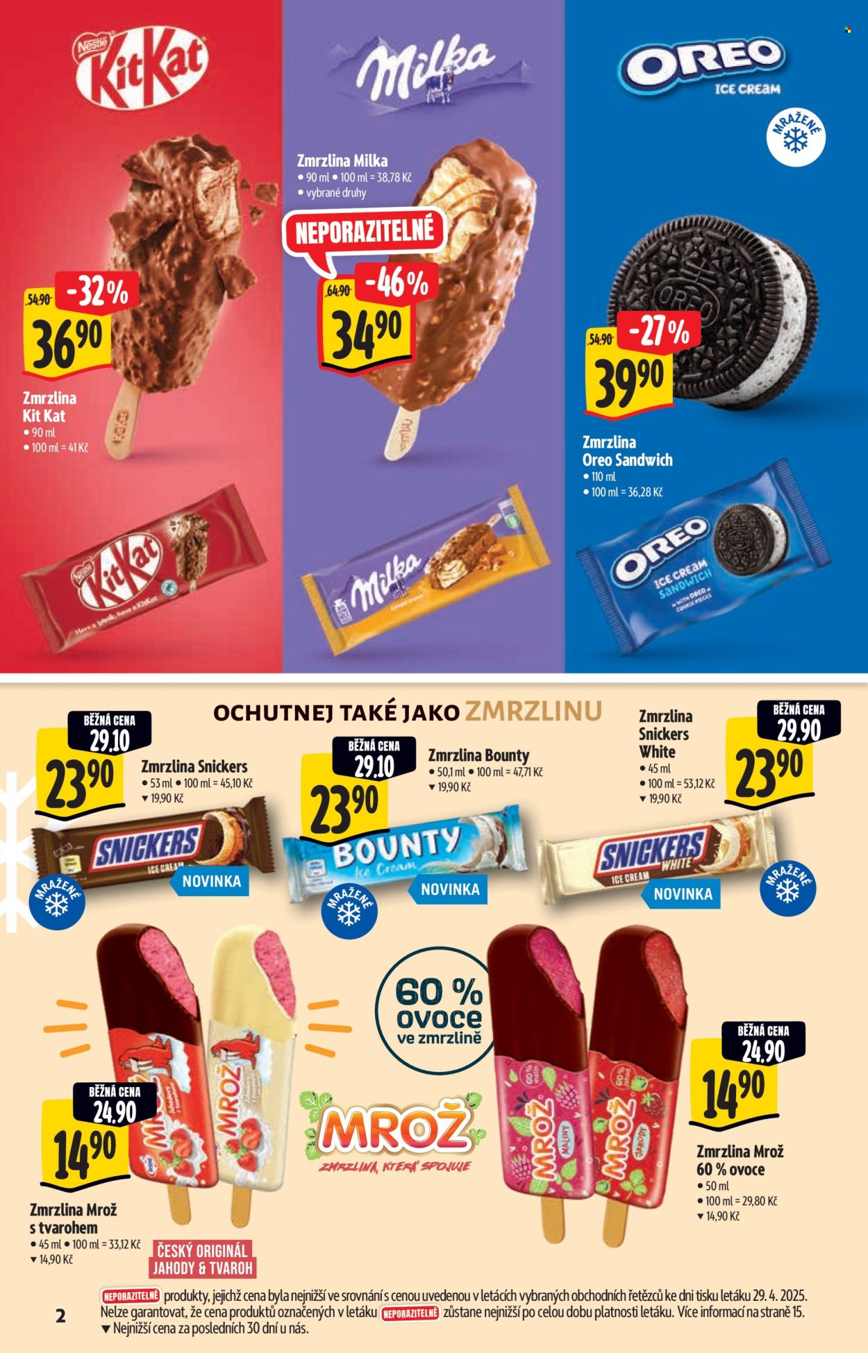 Leták Albert Hypermarket - 5.5.2025 - 20.5.2025. Strana 2