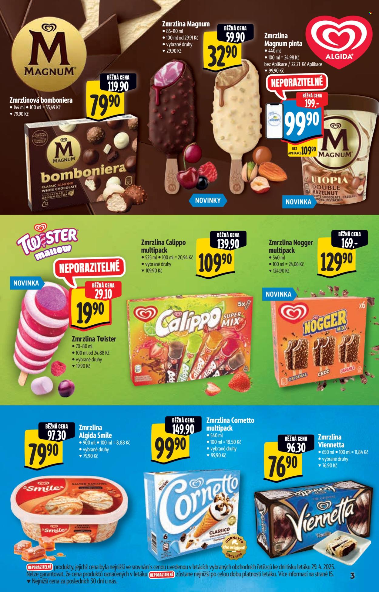 Leták Albert Hypermarket - 5.5.2025 - 20.5.2025. Strana 3