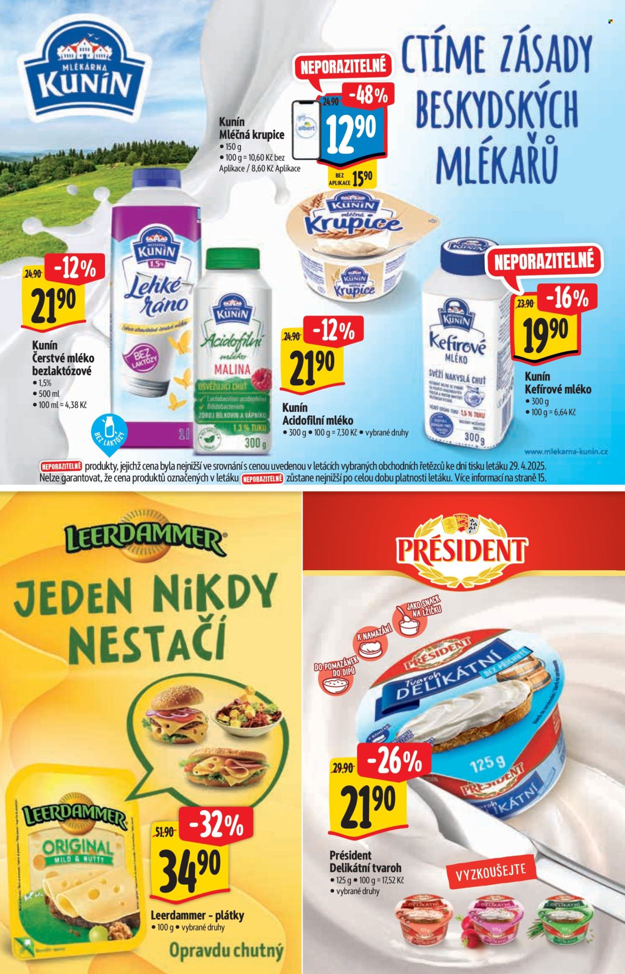 Leták Albert Hypermarket - 5.5.2025 - 20.5.2025. Strana 4