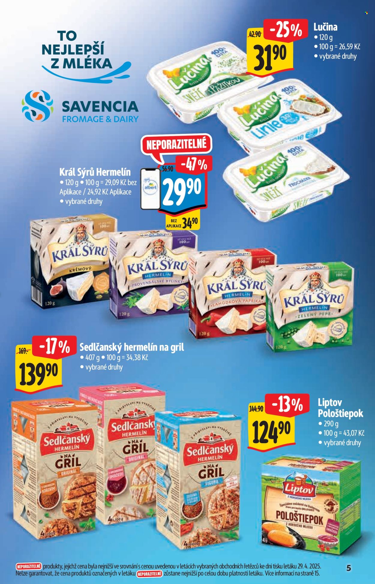 Leták Albert Hypermarket - 5.5.2025 - 20.5.2025. Strana 5