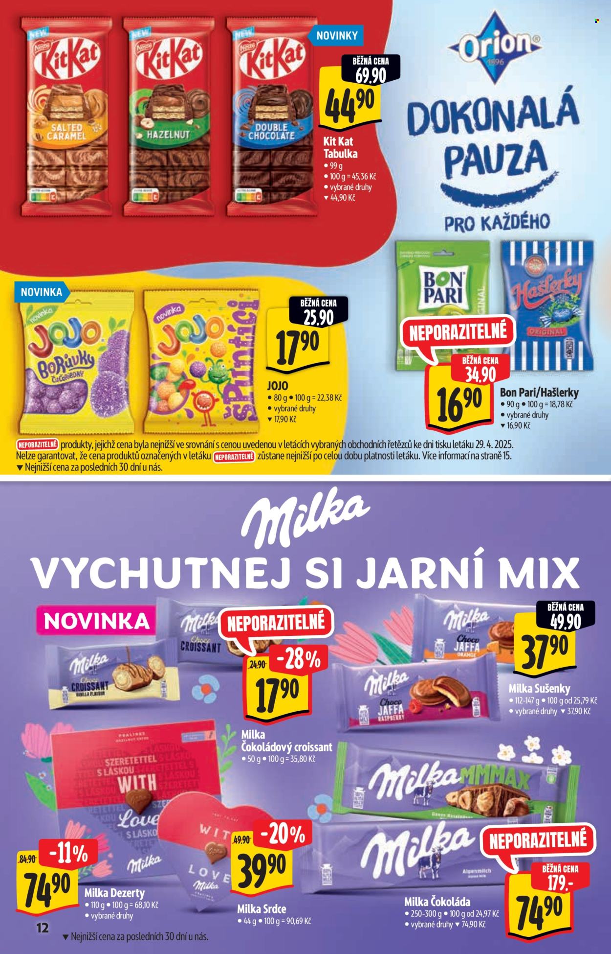 Leták Albert Hypermarket - 5.5.2025 - 20.5.2025. Strana 12
