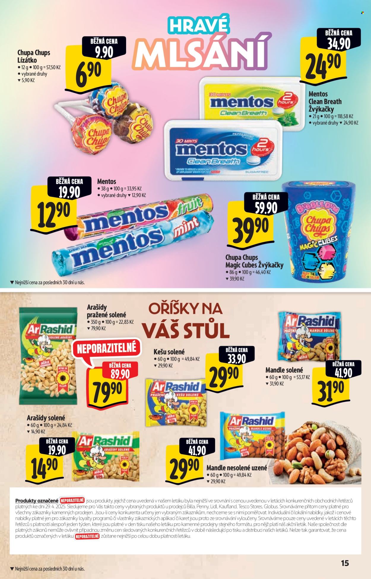 Leták Albert Hypermarket - 5.5.2025 - 20.5.2025. Strana 15