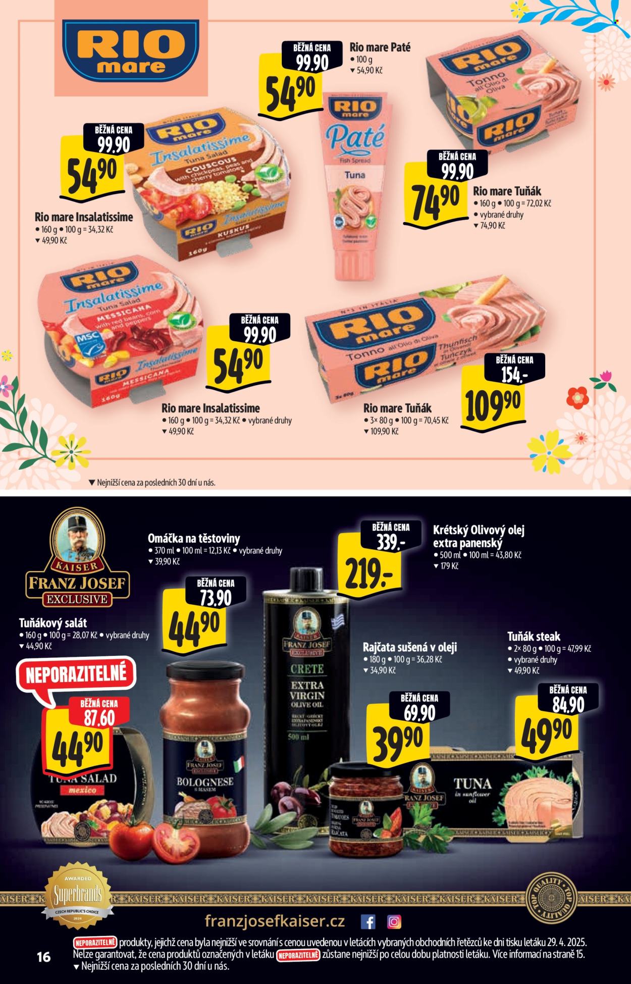 Leták Albert Hypermarket - 5.5.2025 - 20.5.2025. Strana 16