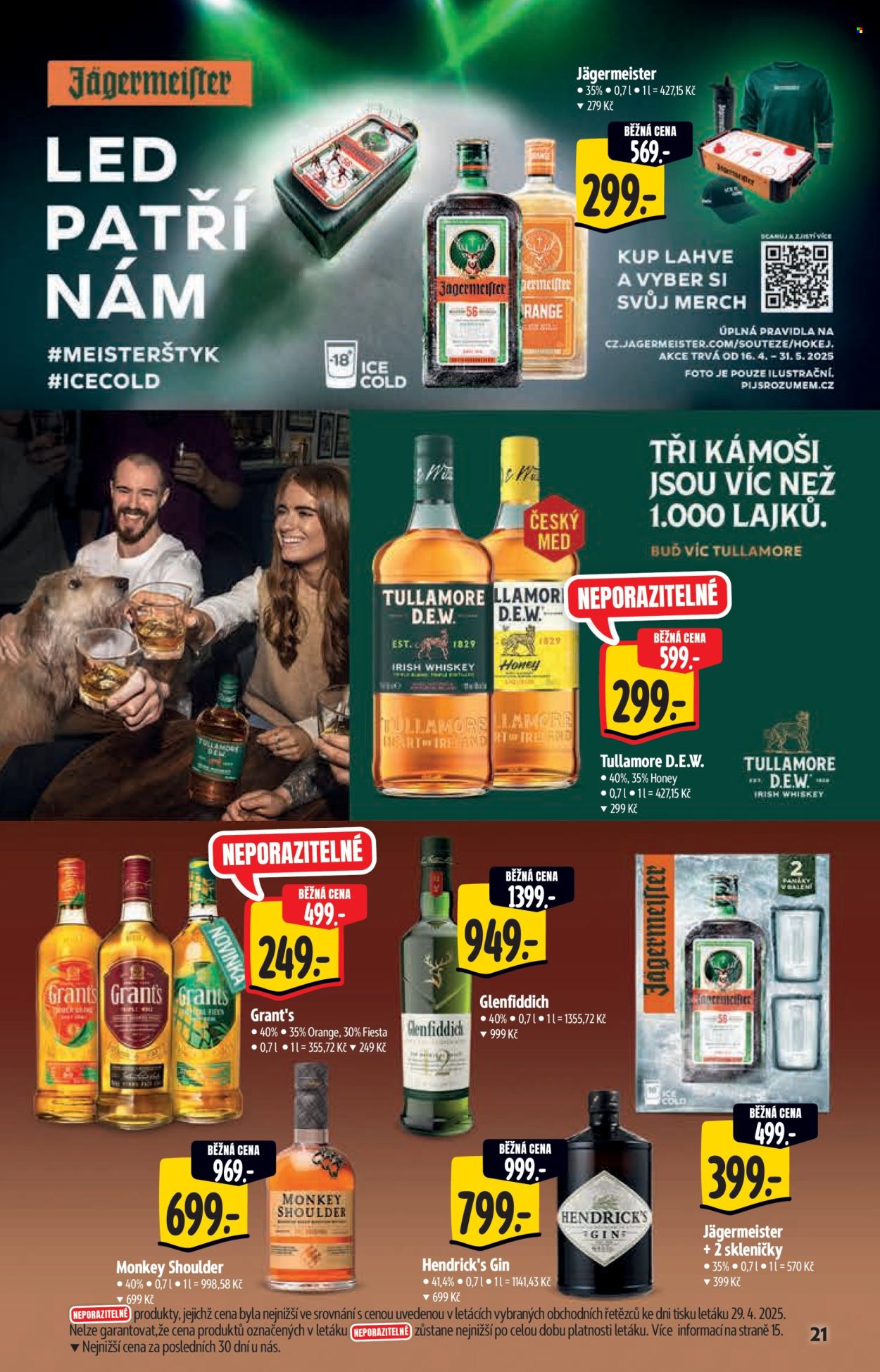 Leták Albert Hypermarket - 5.5.2025 - 20.5.2025. Strana 21