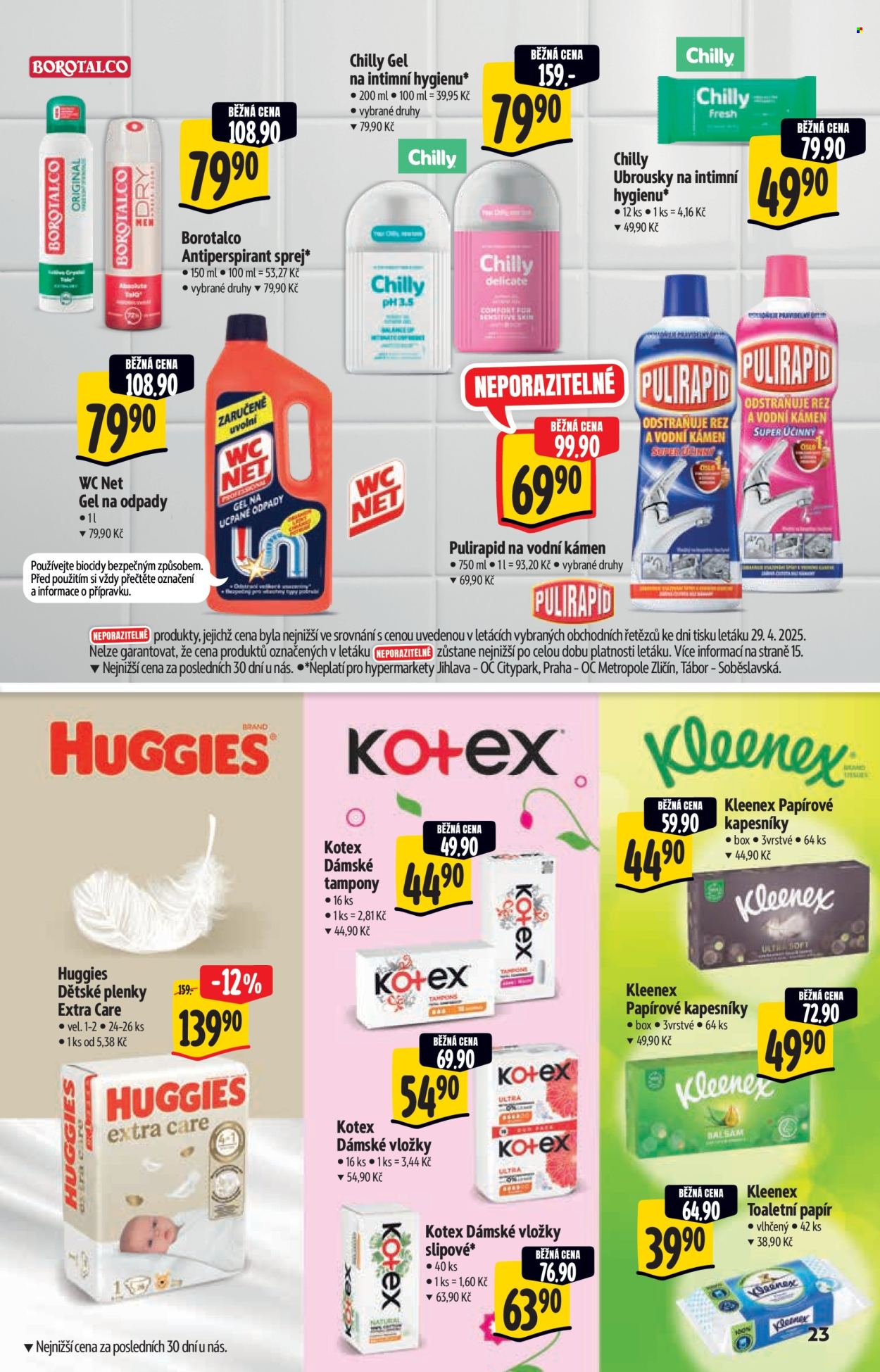 Leták Albert Hypermarket - 5.5.2025 - 20.5.2025. Strana 23
