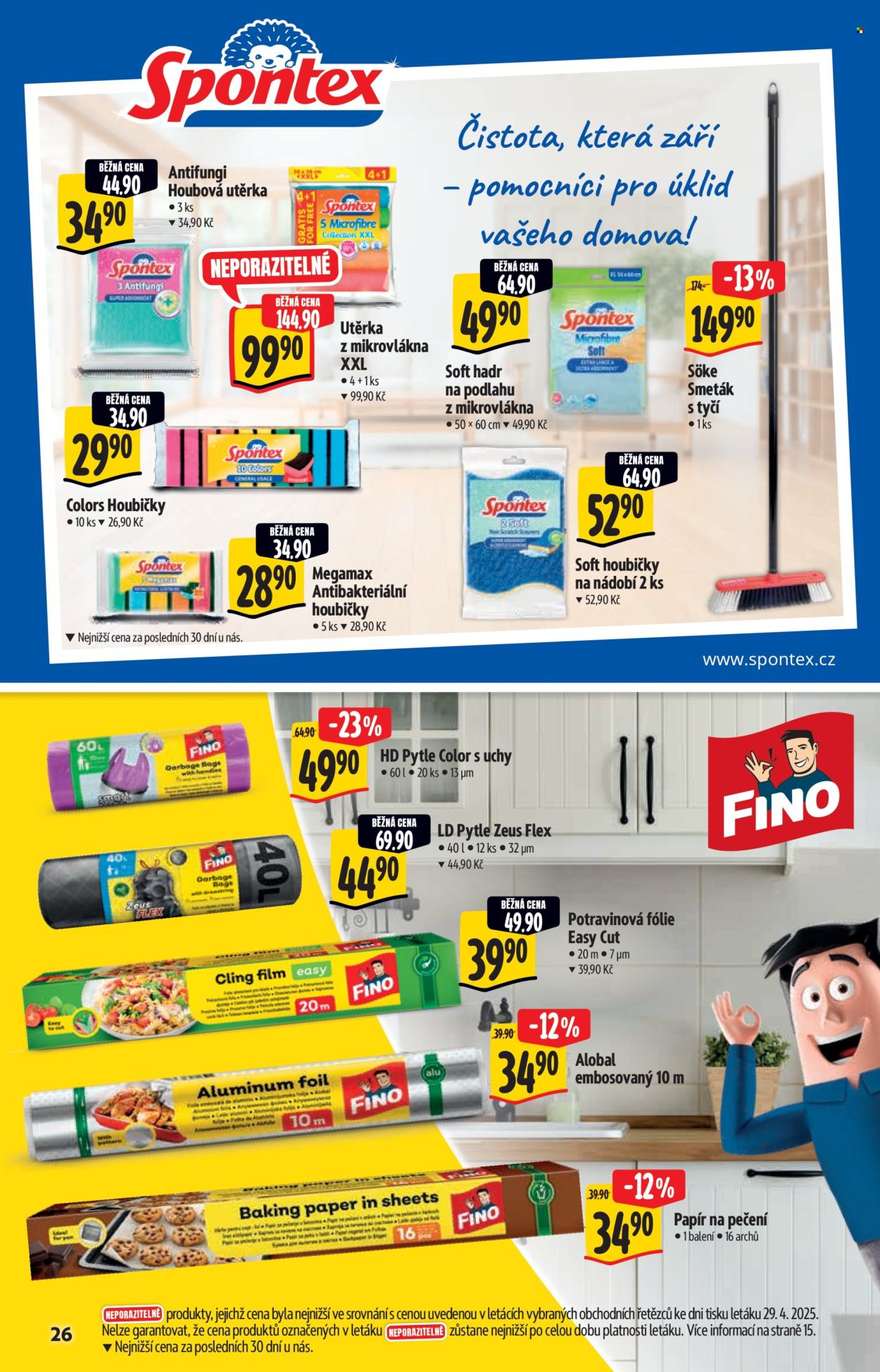 Leták Albert Hypermarket - 5.5.2025 - 20.5.2025. Strana 26