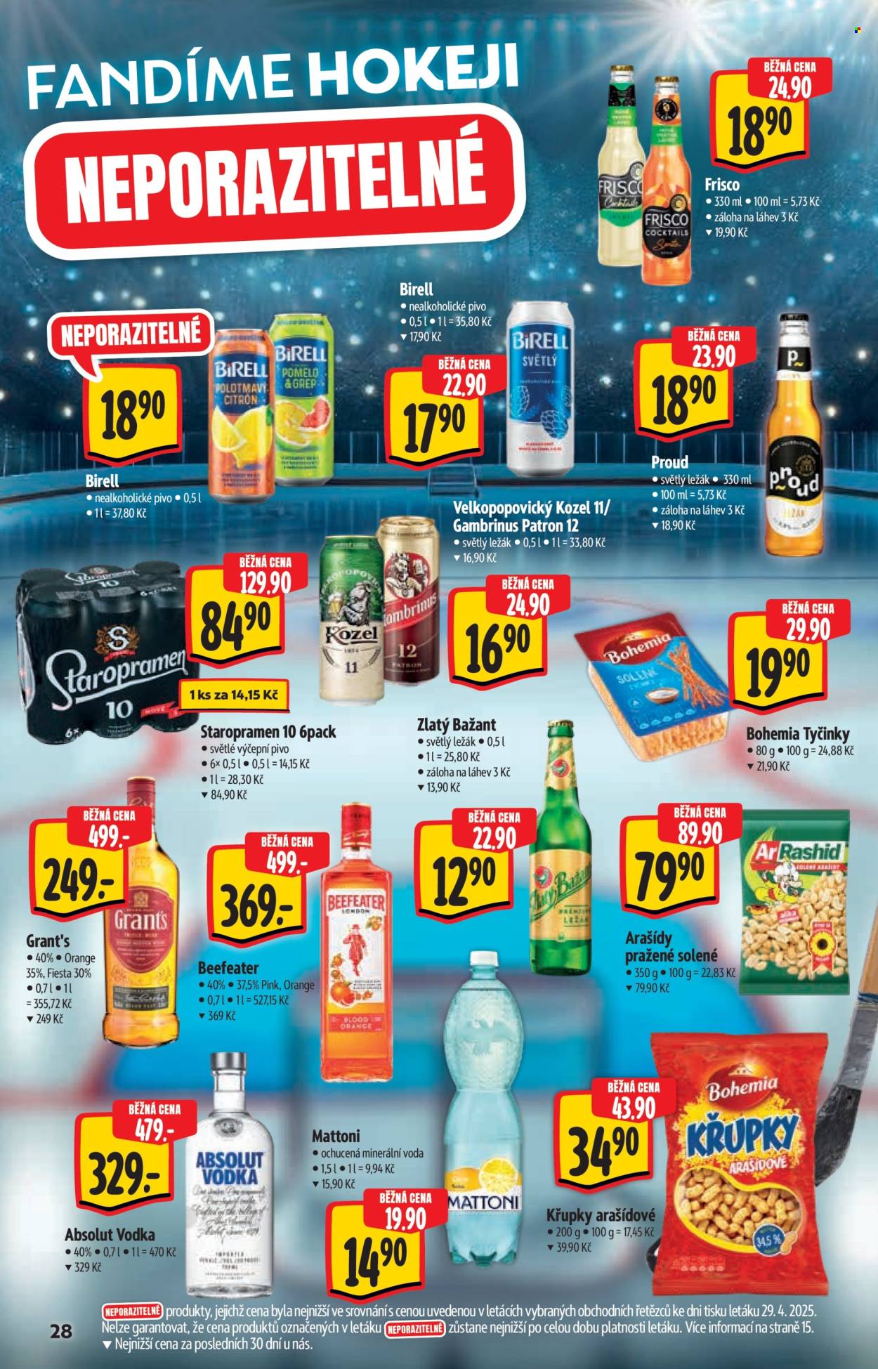 Leták Albert Hypermarket - 5.5.2025 - 20.5.2025. Strana 28