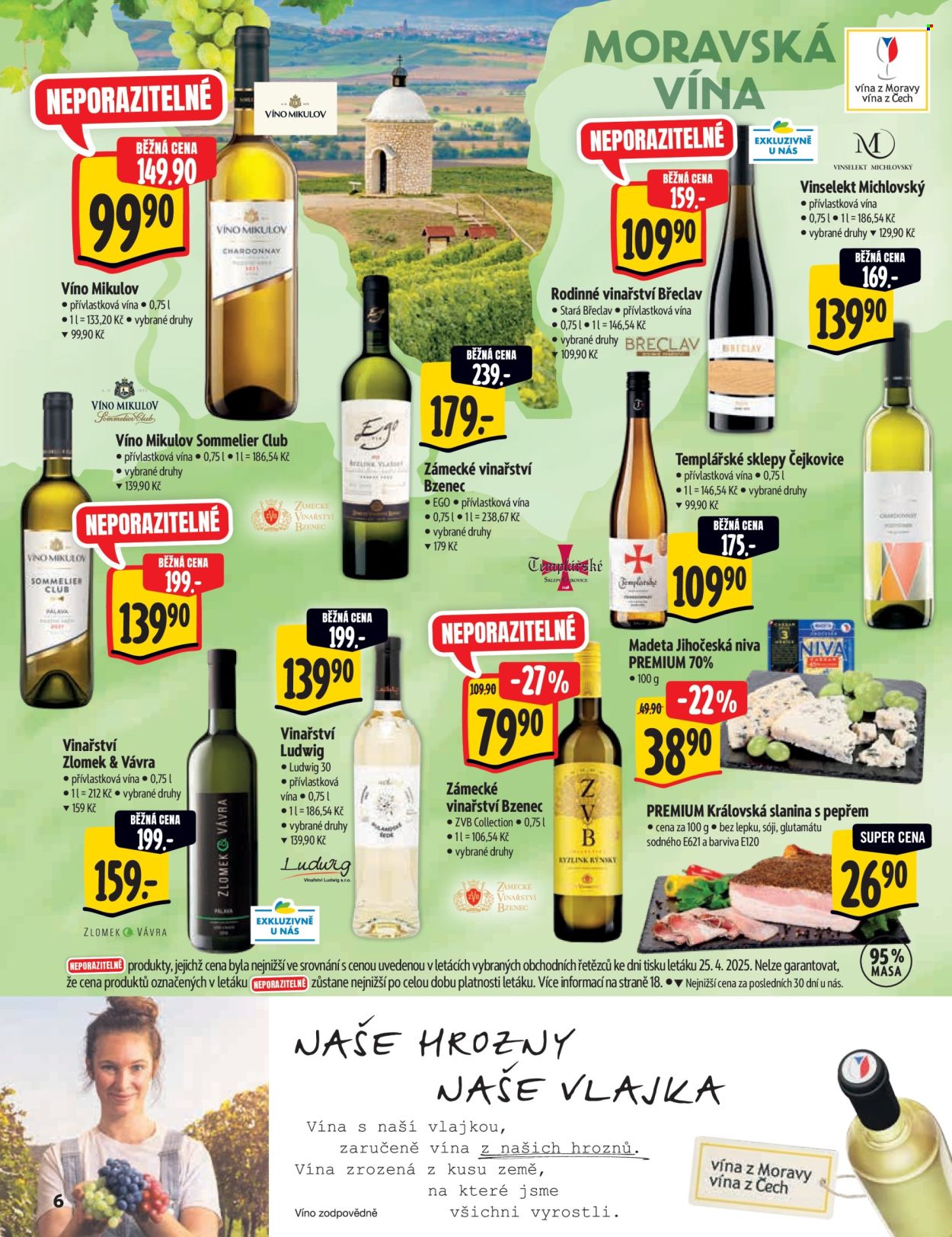 Leták Albert Hypermarket - 5.5.2025 - 20.5.2025. Strana 6