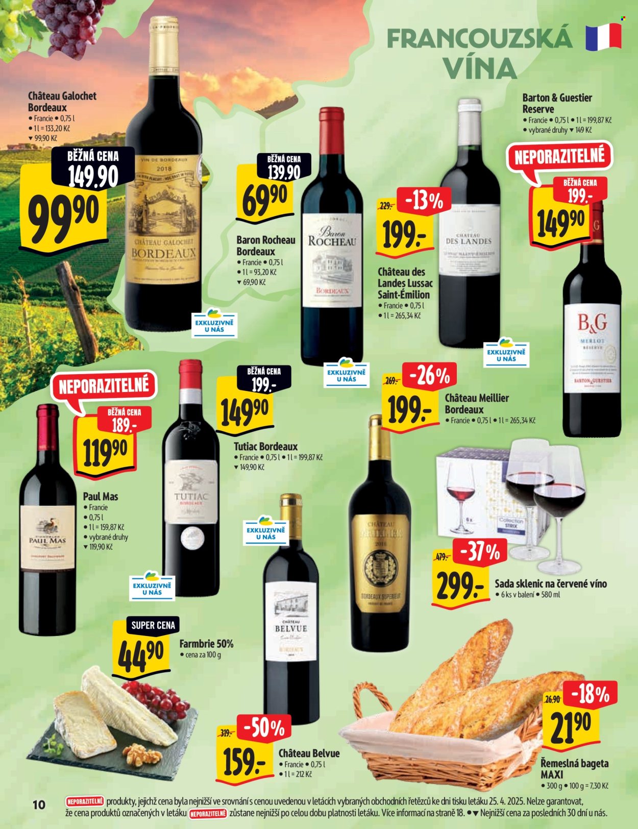 Leták Albert Hypermarket - 5.5.2025 - 20.5.2025. Strana 10