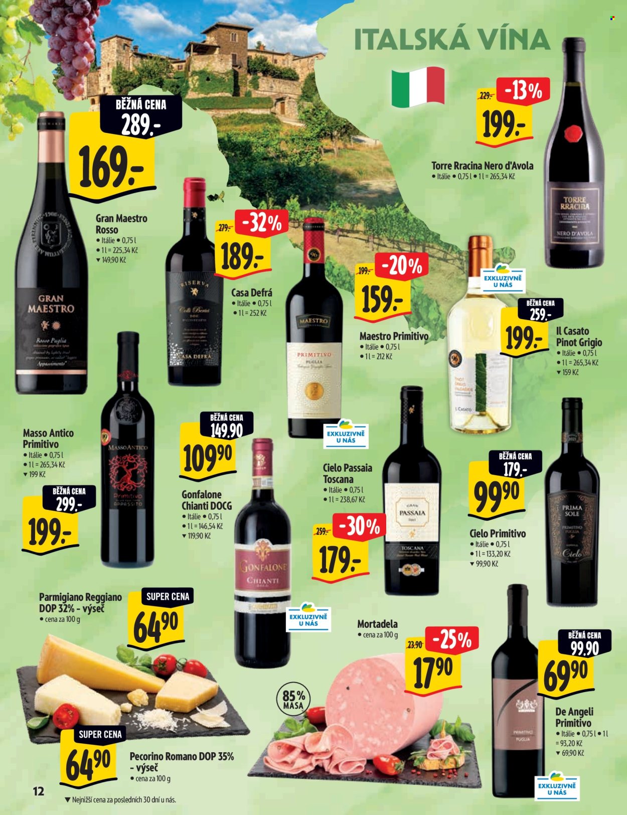 Leták Albert Hypermarket - 5.5.2025 - 20.5.2025. Strana 12
