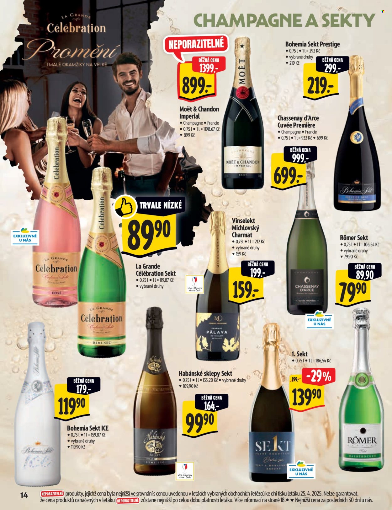 Leták Albert Hypermarket - 5.5.2025 - 20.5.2025. Strana 14