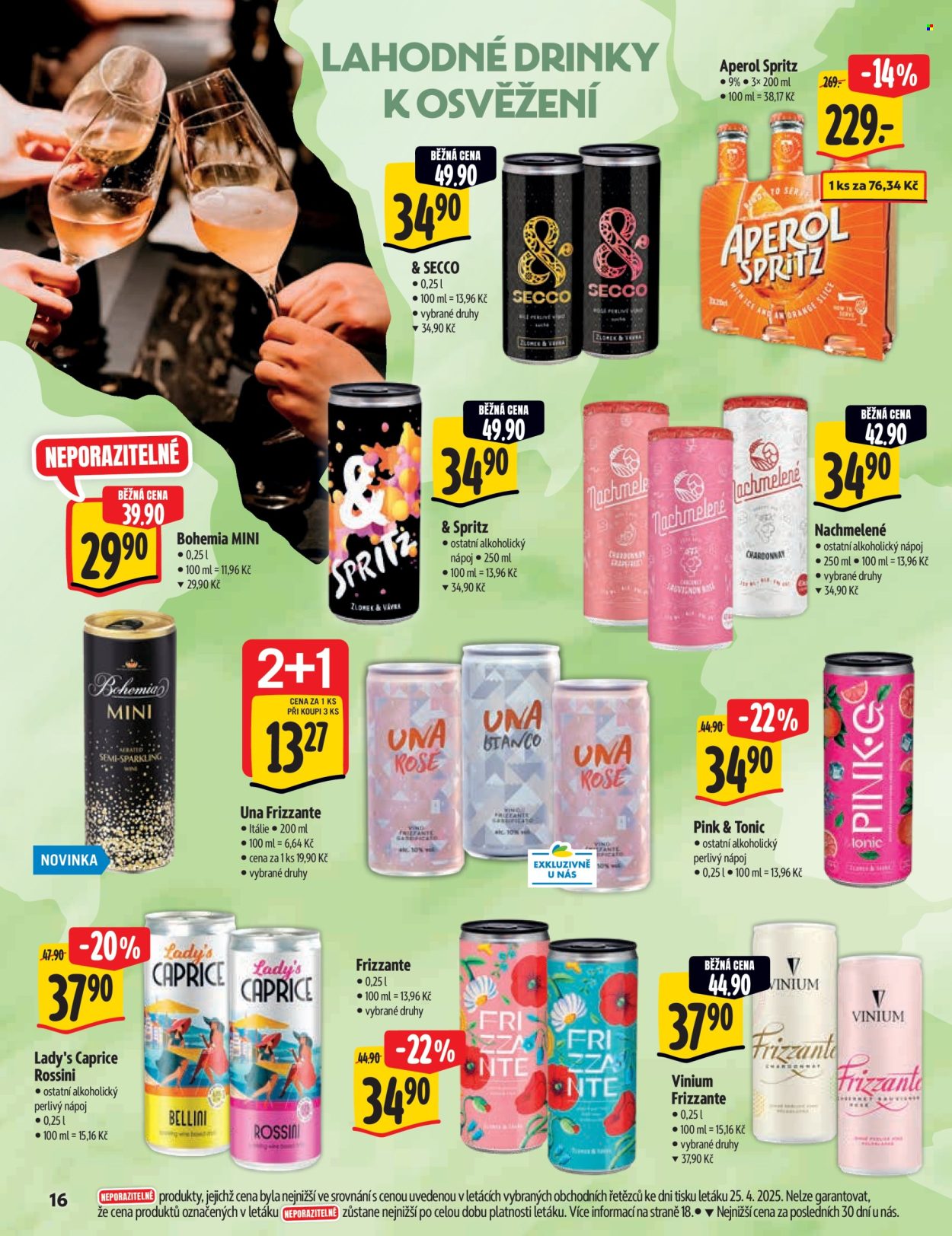 Leták Albert Hypermarket - 5.5.2025 - 20.5.2025. Strana 16