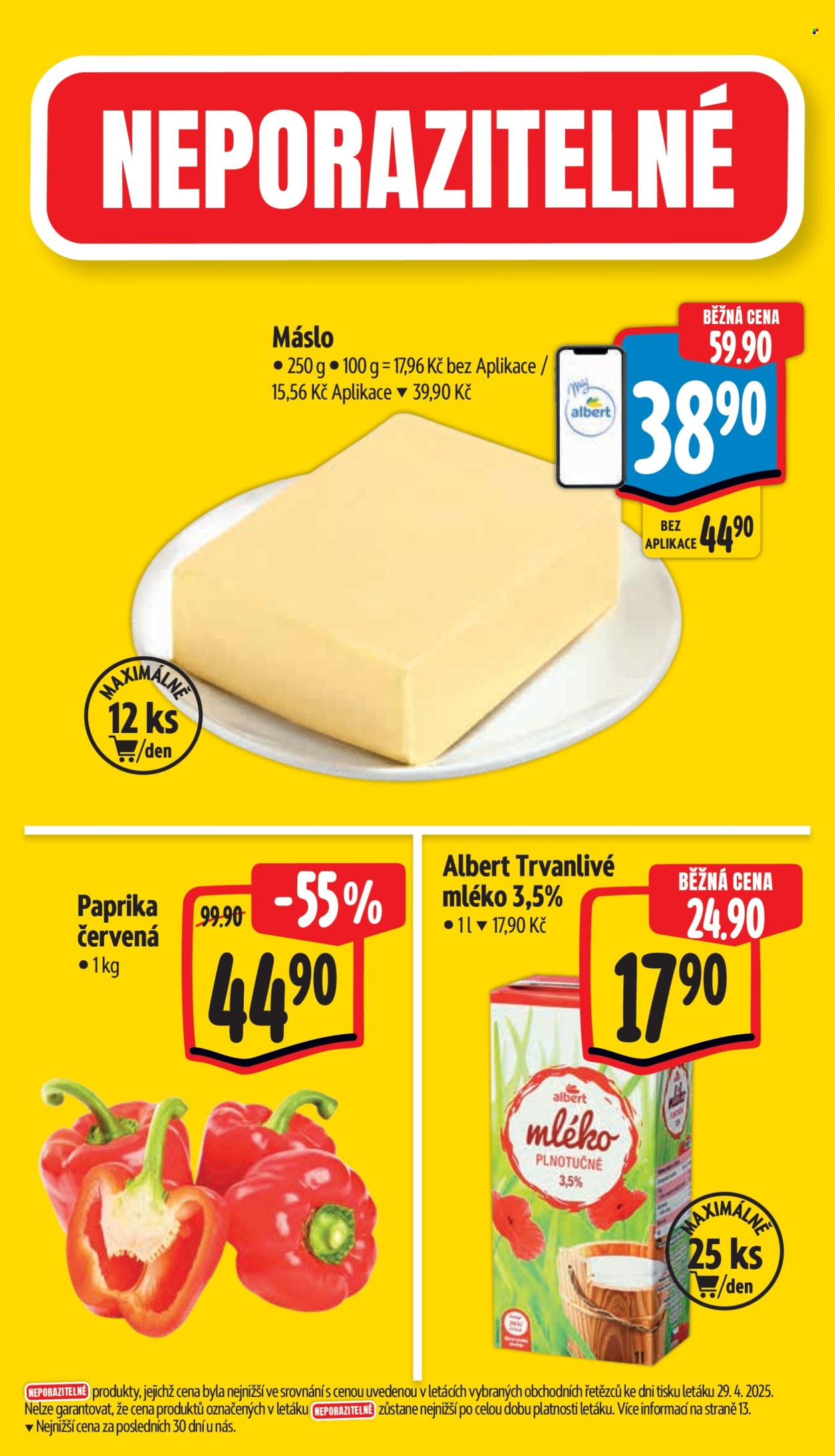 Leták Albert Supermarket - 5.5.2025 - 13.5.2025. Strana 3