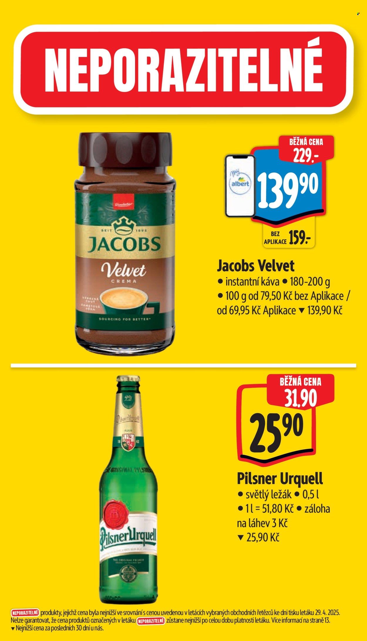 Leták Albert Supermarket - 5.5.2025 - 13.5.2025. Strana 4